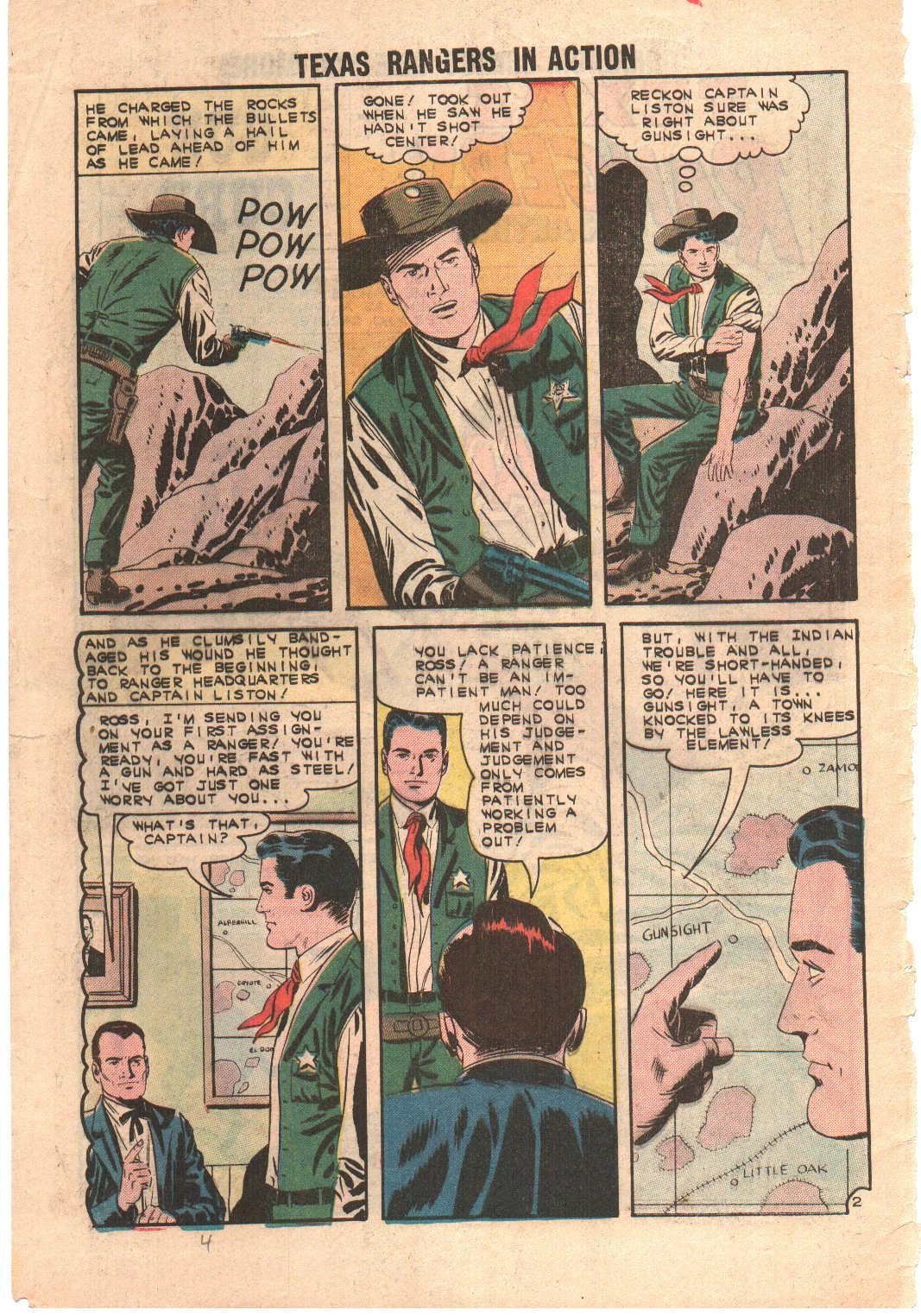 Texas Rangers in Action issue 35 - Page 4