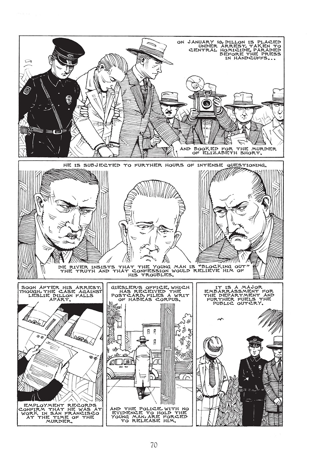 A Treasury of XXth Century Murder: Black Dahlia issue TPB - Page 70