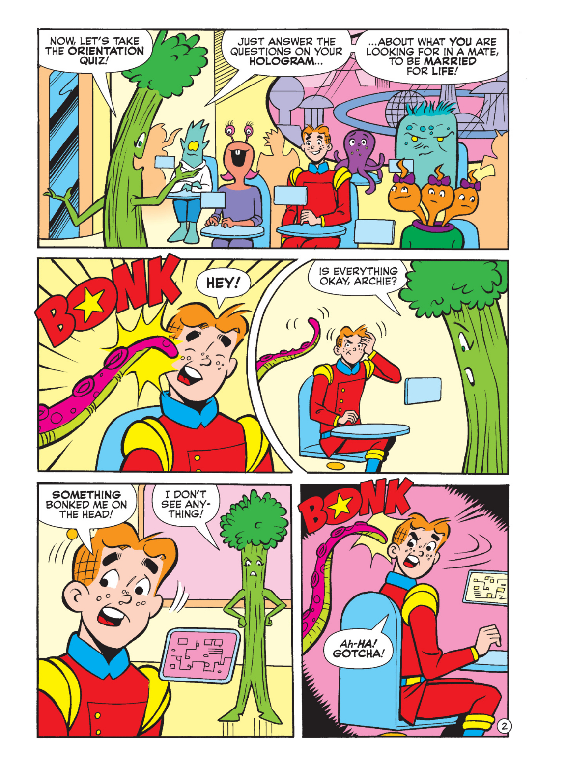 Archie Comics Double Digest issue 349 - Page 3