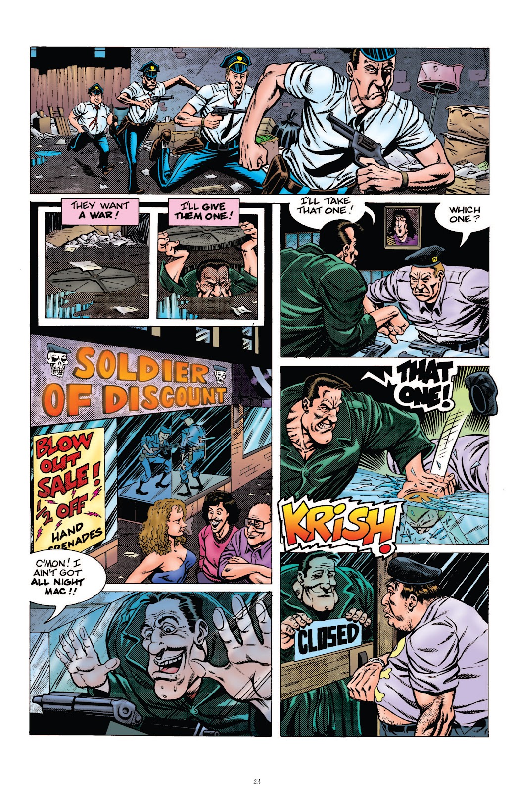 Teenage Mutant Ninja Turtles Classics issue Vol. 5 - Page 20