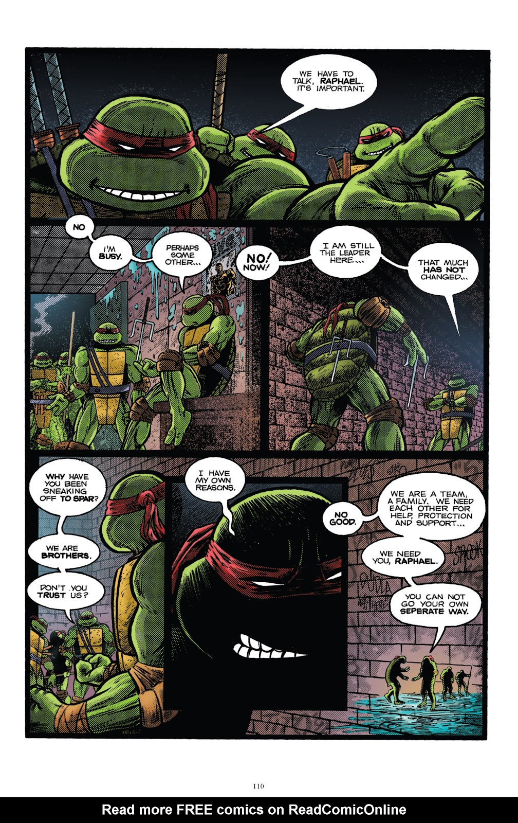 Teenage Mutant Ninja Turtles Classics issue Vol. 6 - Page 108
