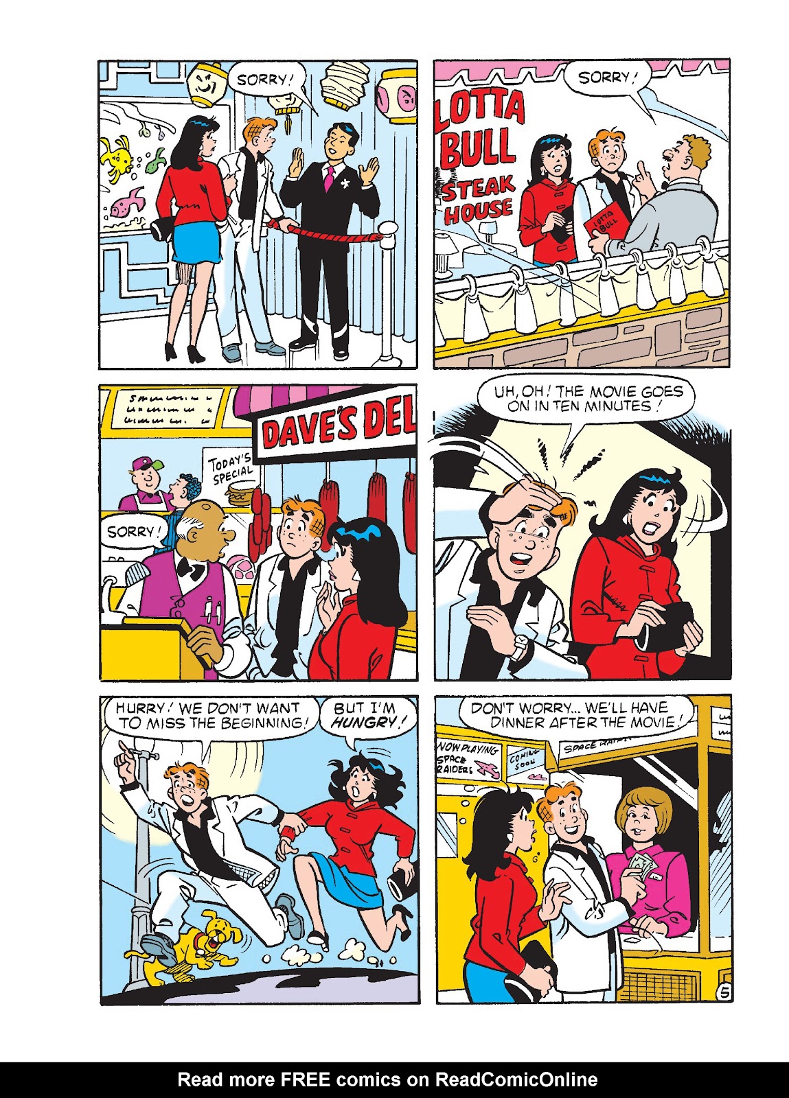 Archie Comics Double Digest issue 348 - Page 127