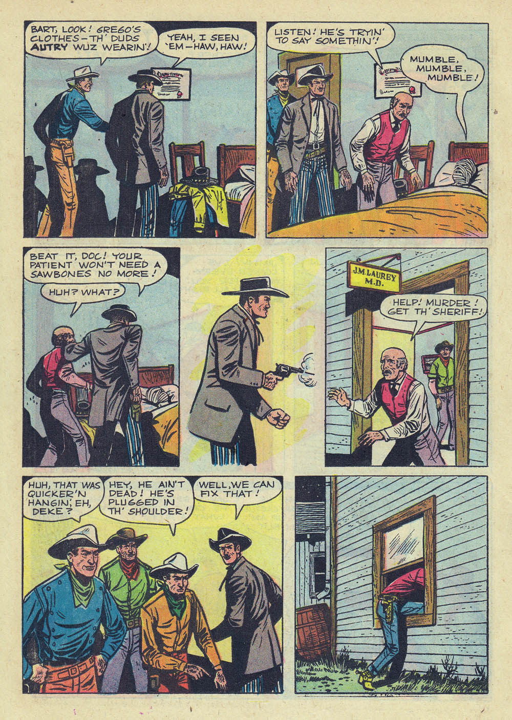 Gene Autry Comics (1946) issue 43 - Page 22