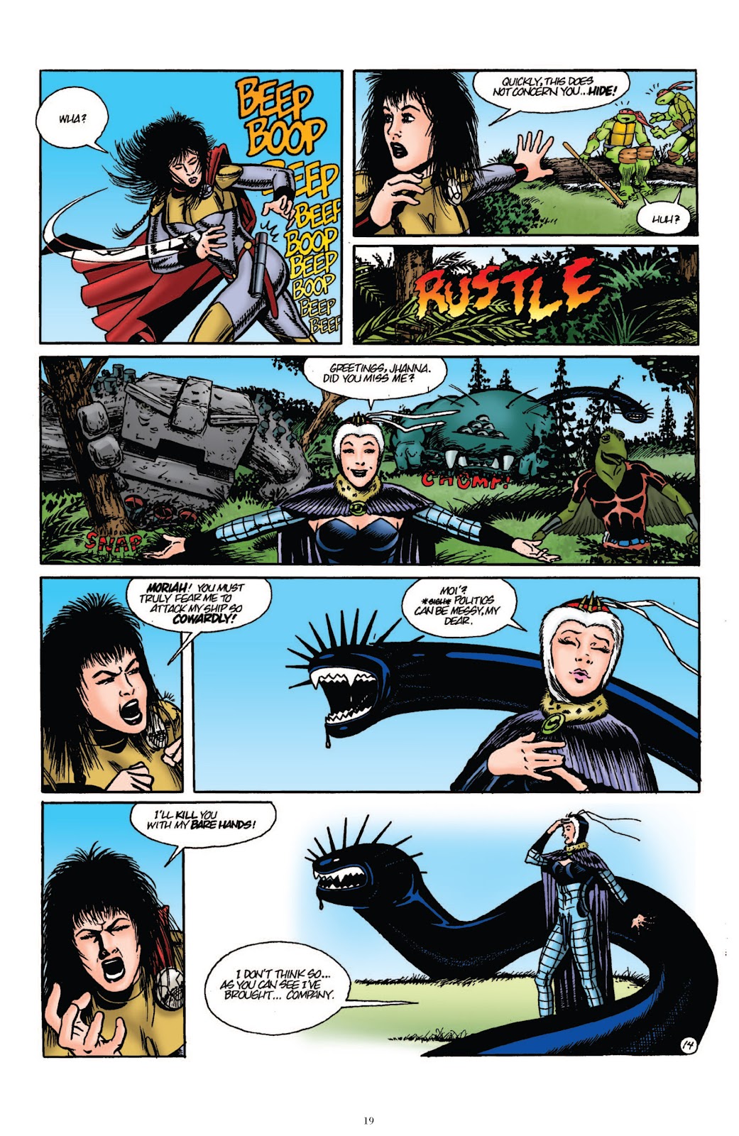 Teenage Mutant Ninja Turtles Classics issue Vol. 1 - Page 20