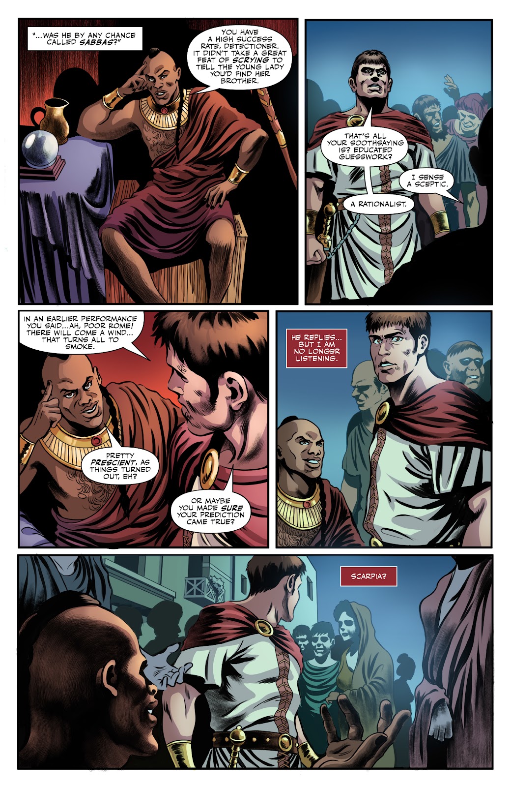 Britannia: Great Fire of Rome issue Full - Page 43