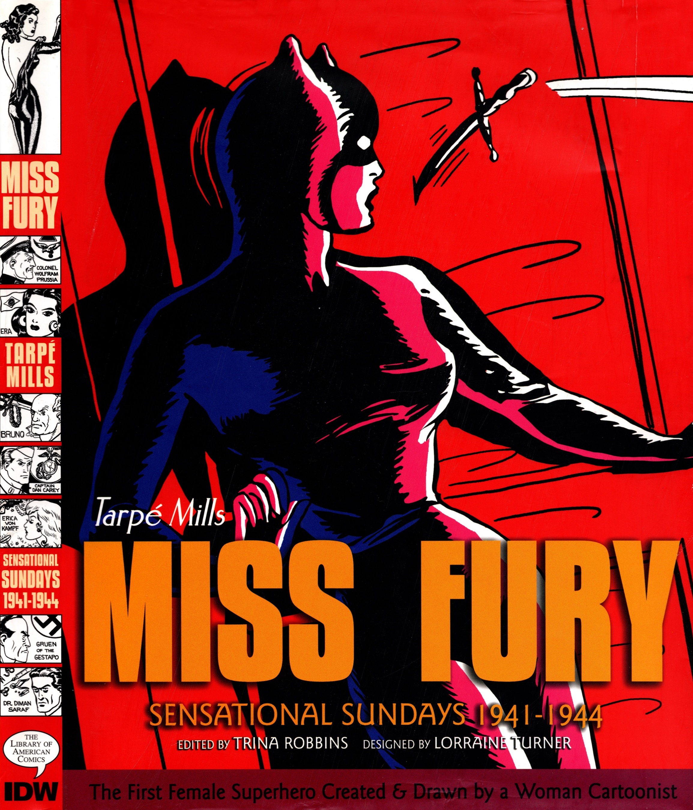 Miss Fury: Sensational Sundays 1941-1944 issue TPB - Page 1