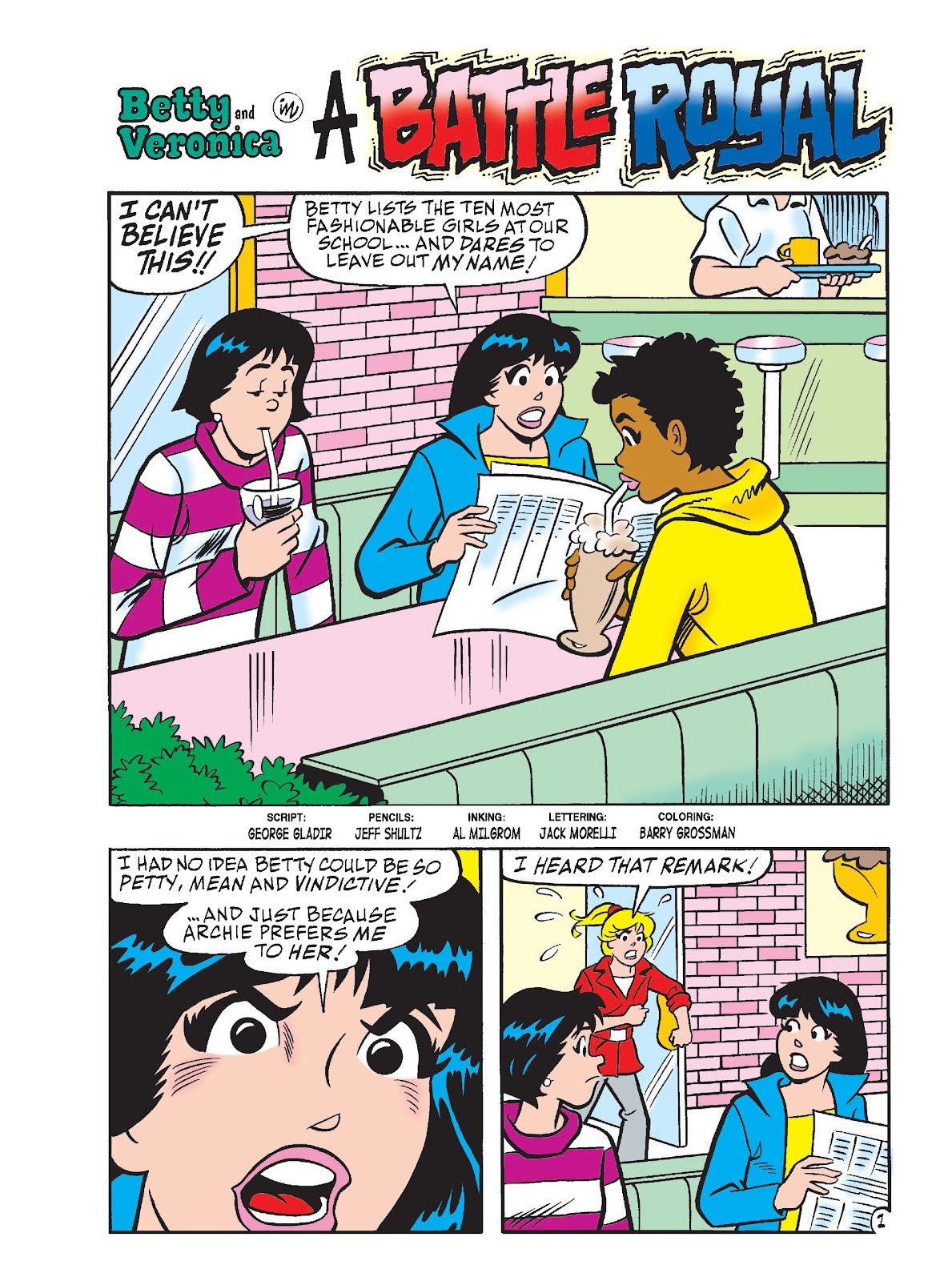 World of Betty & Veronica Digest issue 23 - Page 123