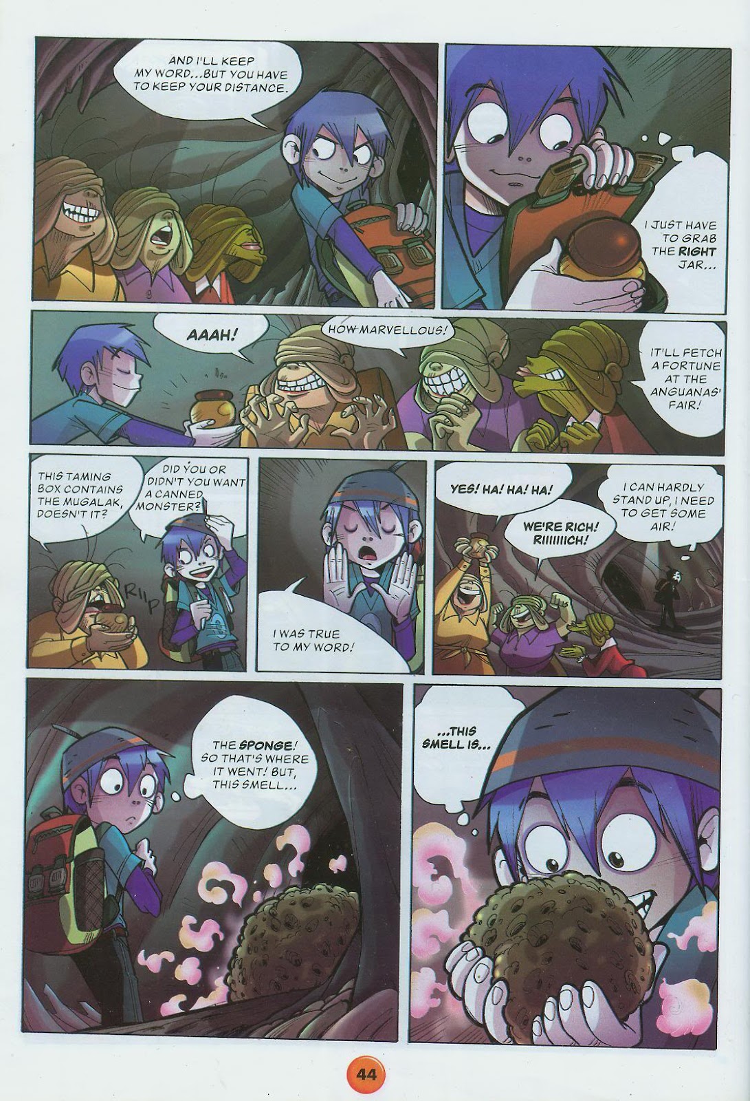 Monster Allergy (2003) issue 11 - Page 42