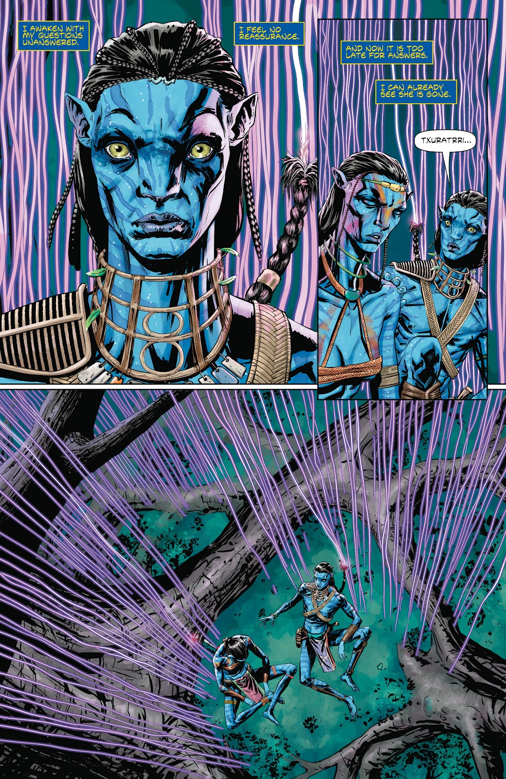 Avatar: Frontiers of Pandora issue 1 - Page 13