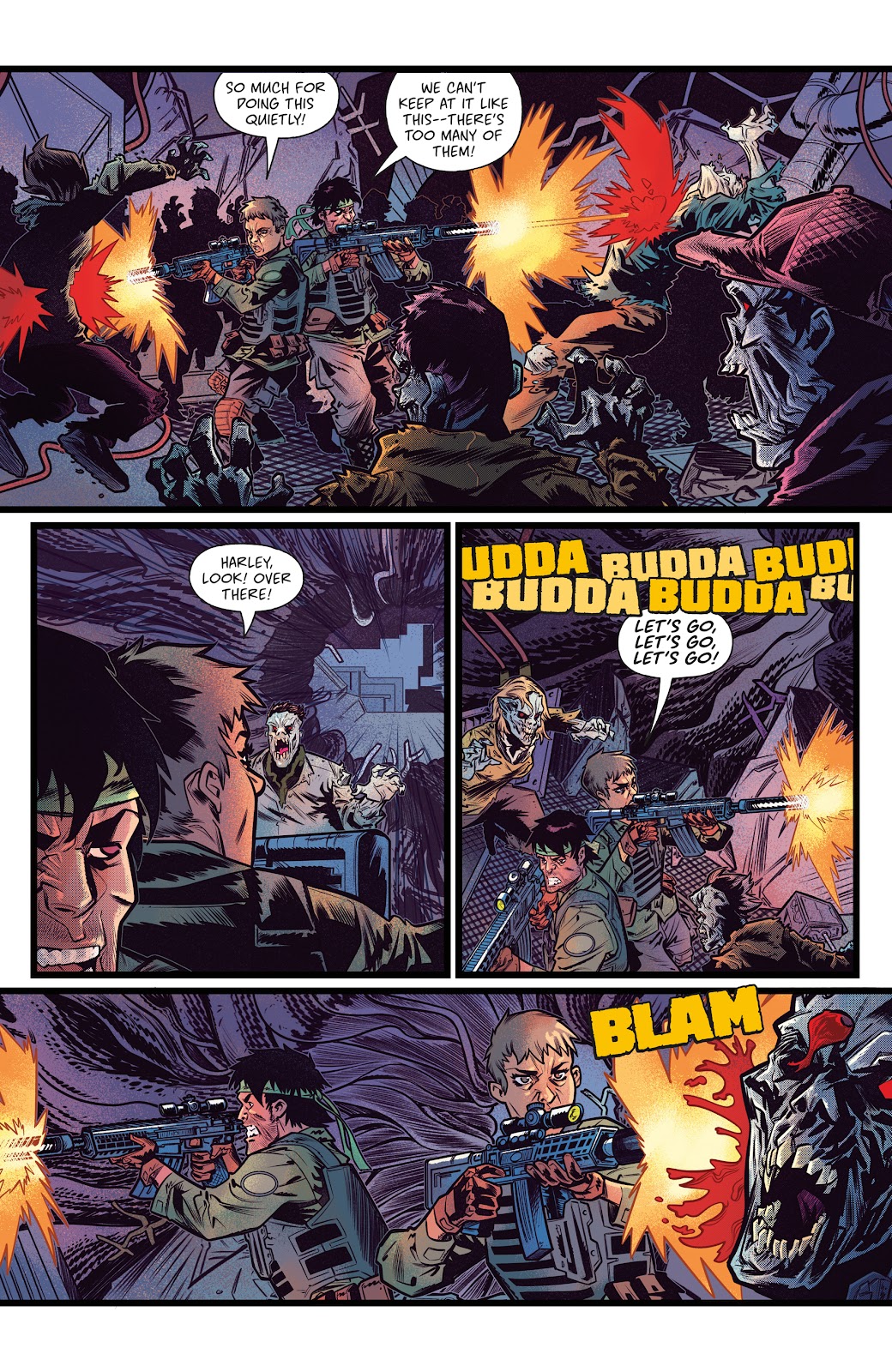 John Carpenter's Toxic Commando issue 2 - Page 18