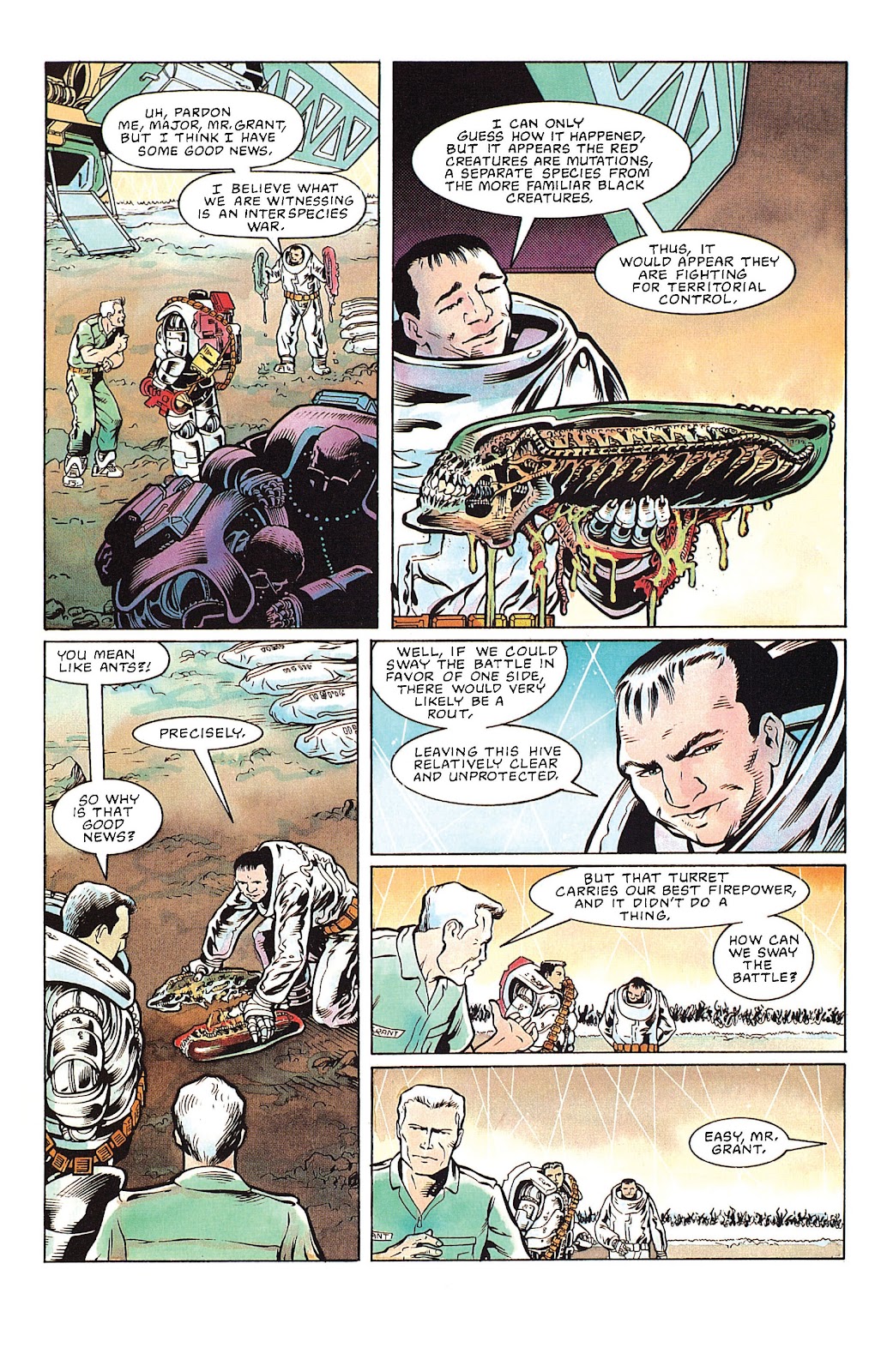 Aliens: The Original Years Omnibus issue TPB 1 (Part 3) - Page 22