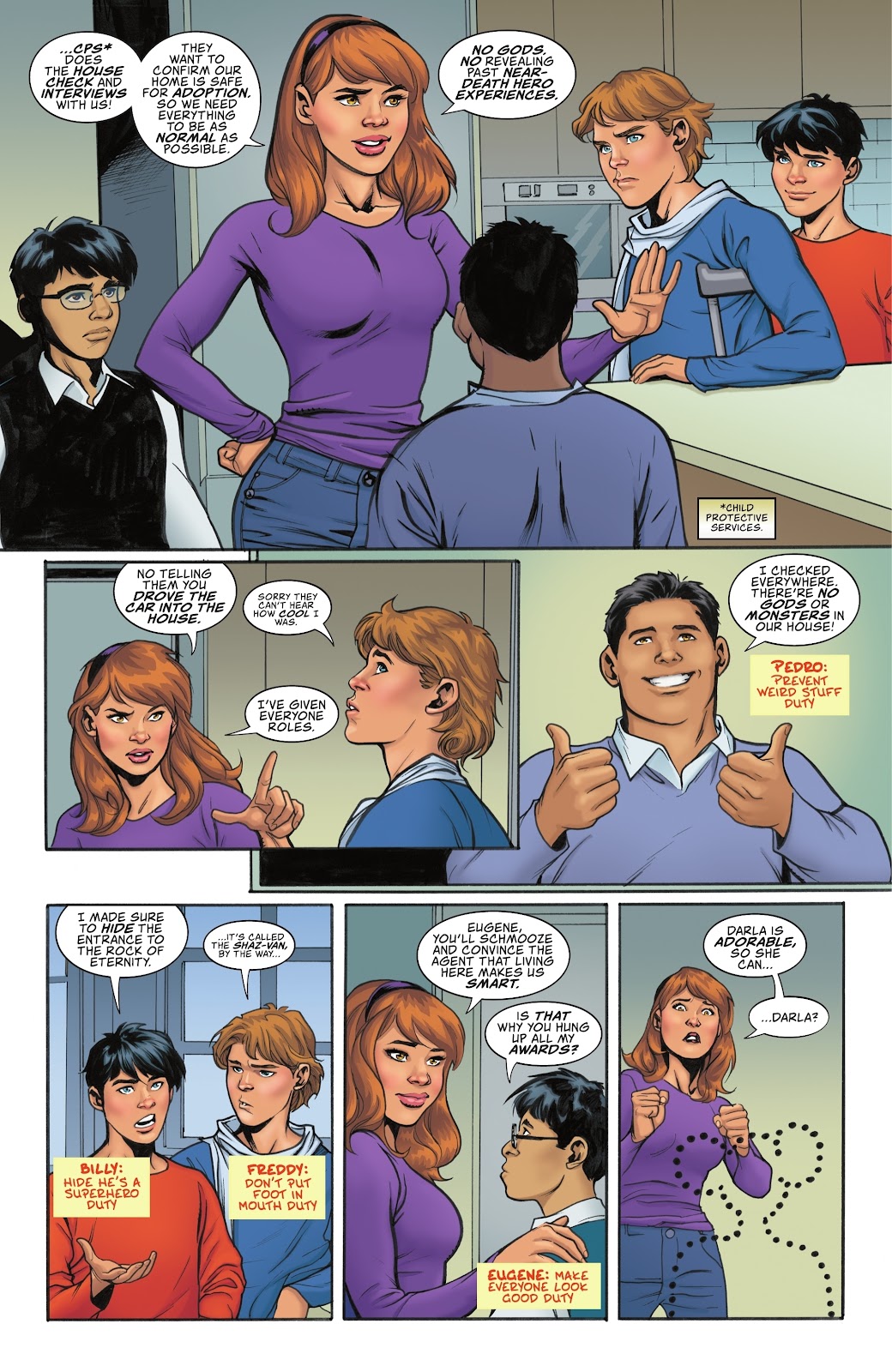 Shazam! (2023) issue 11 - Page 5