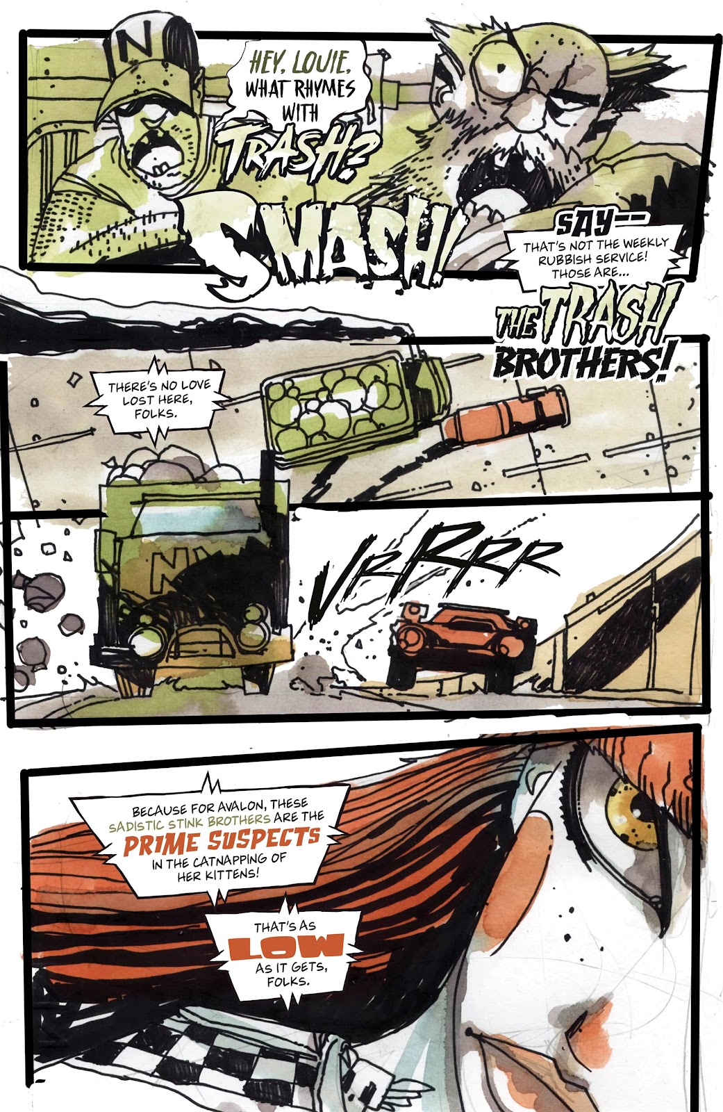 Blood Run issue Full - Page 36