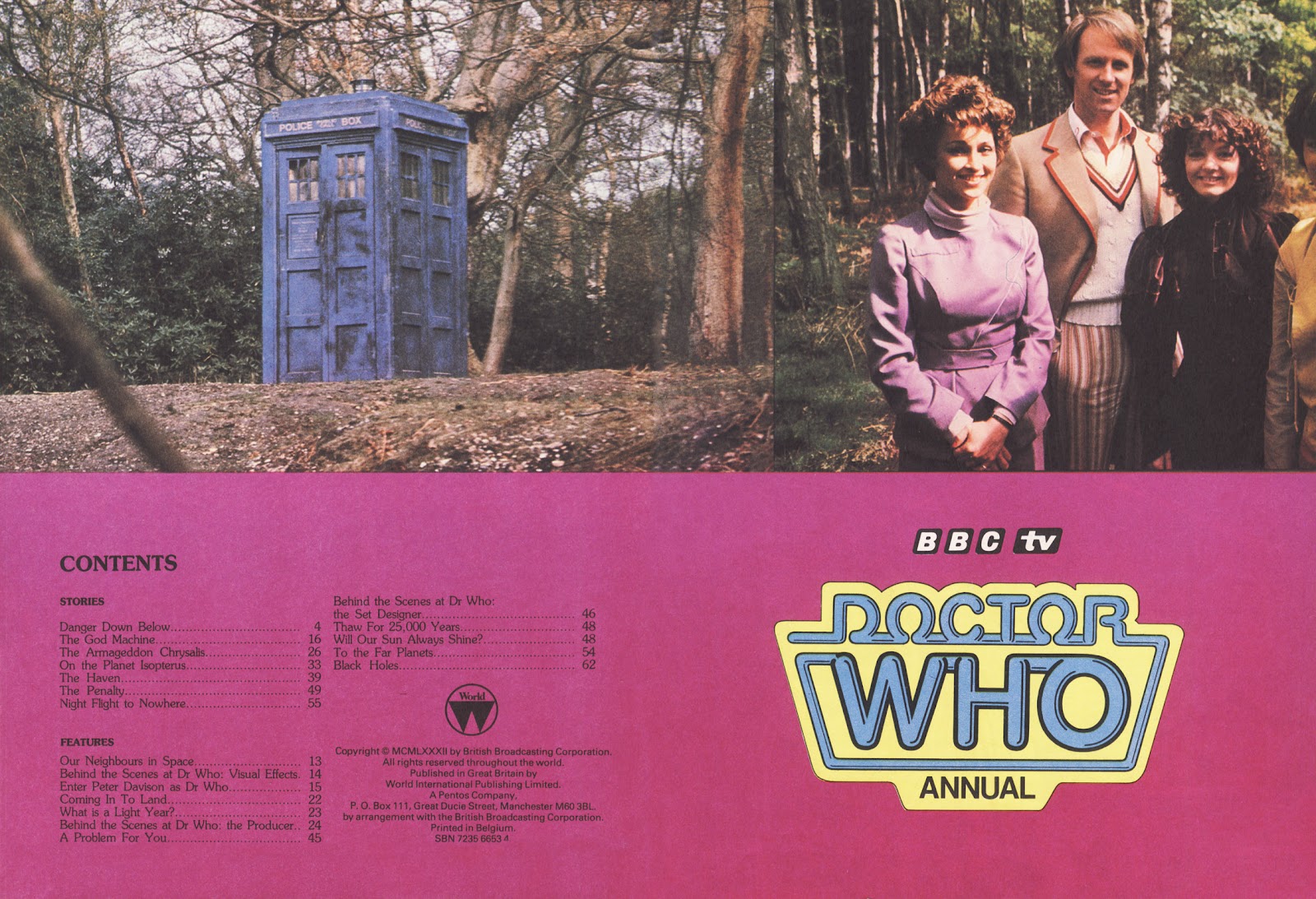 Doctor Who Annual issue 1983 - Page 2