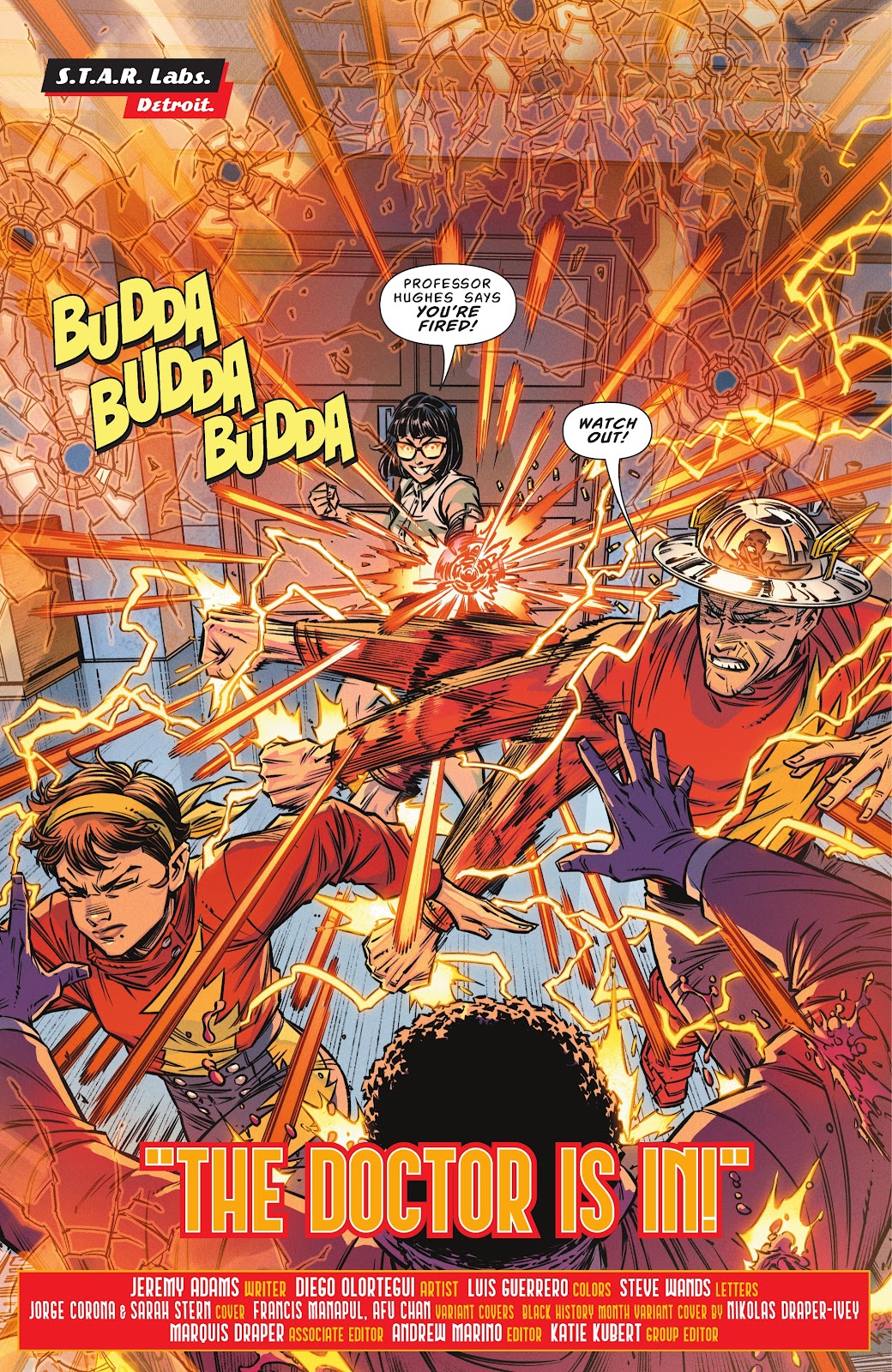 Jay Garrick: The Flash issue 5 - Page 3