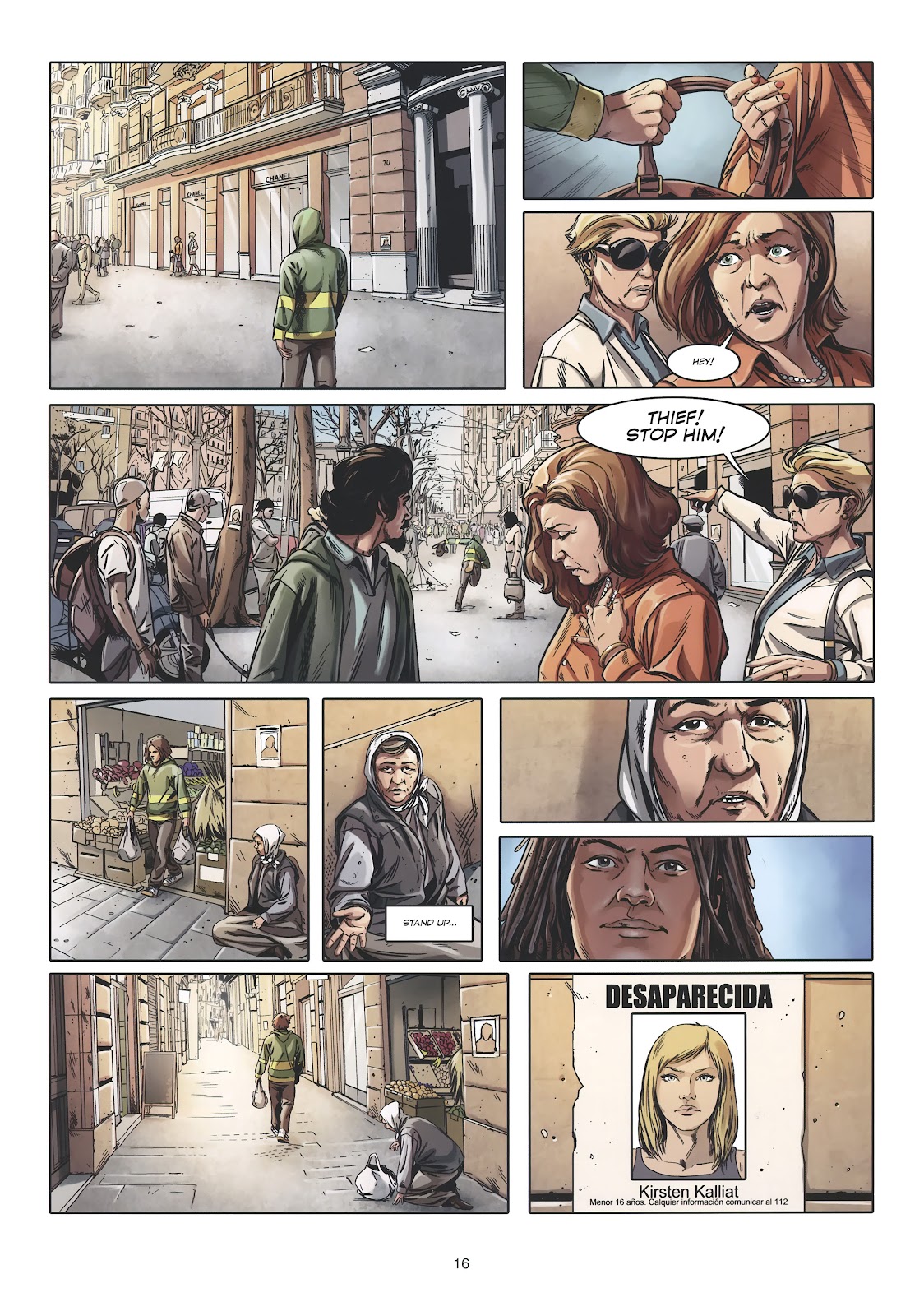 Dogma issue 3 - Page 16