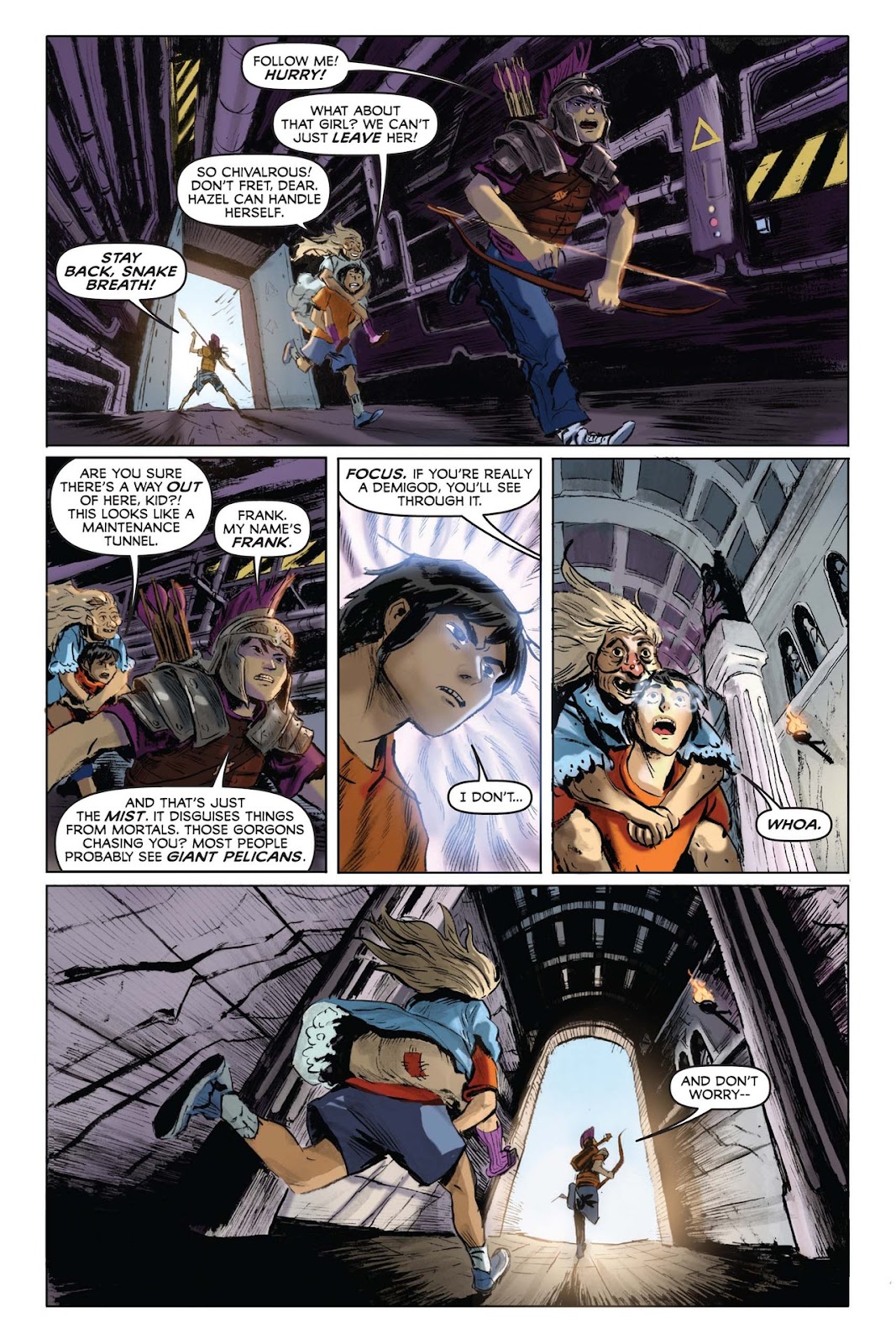 The Heroes of Olympus issue TPB 2 - Page 8