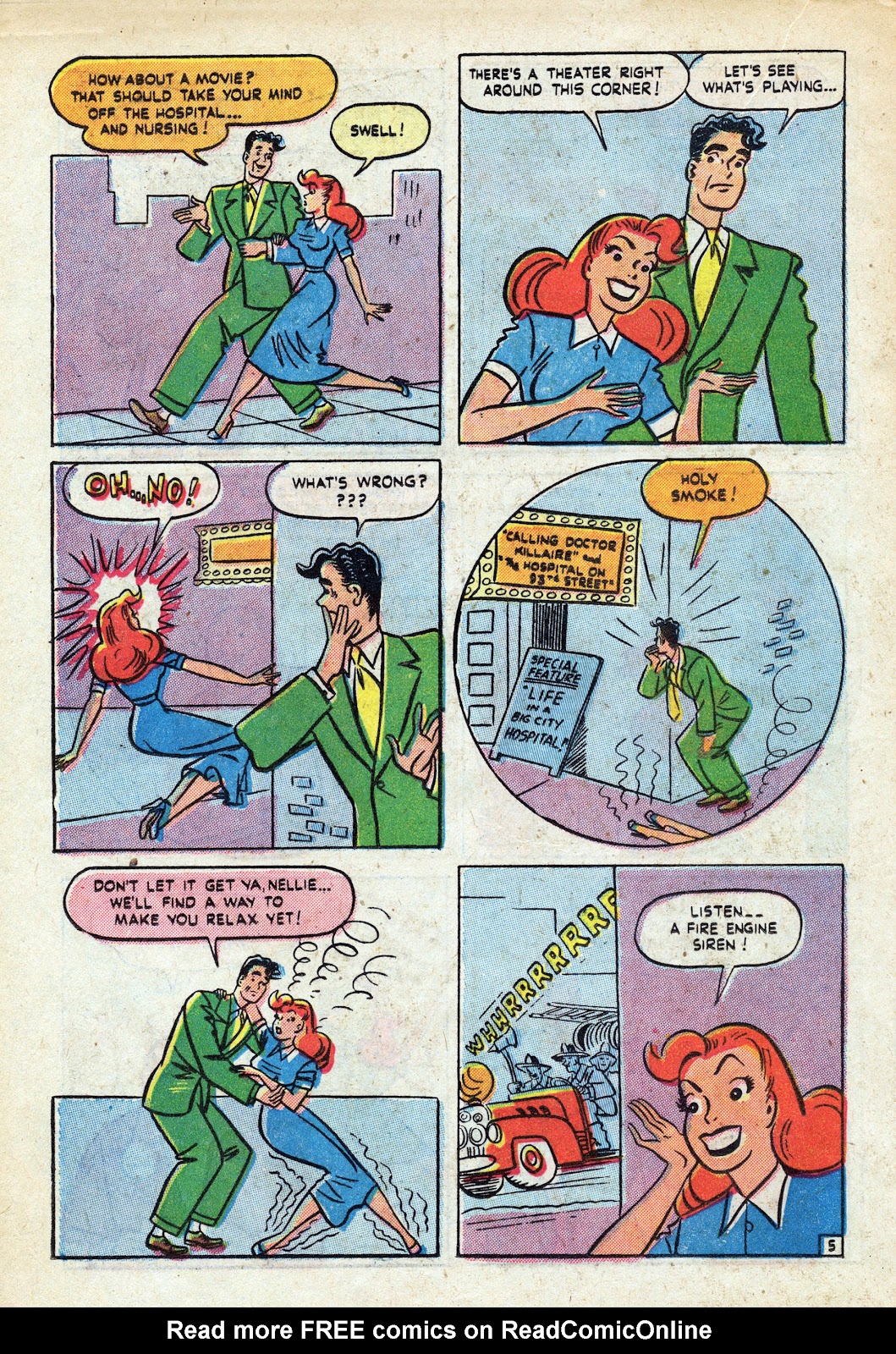 Nellie The Nurse (1945) issue 23 - Page 16