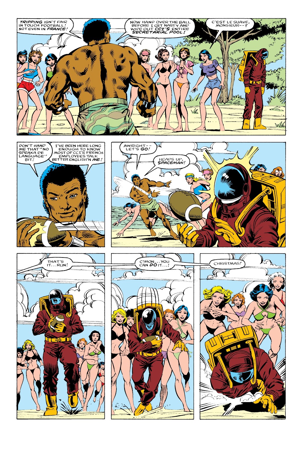 Power Man And Iron Fist Epic Collection: Revenge! issue Hardball (Part 2) - Page 3