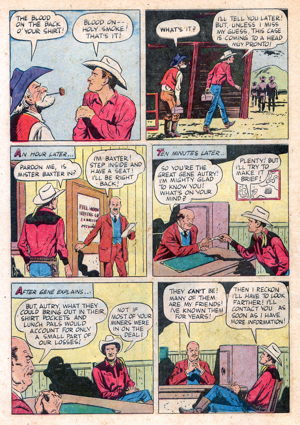 Gene Autry Comics (1946) issue 73 - Page 14