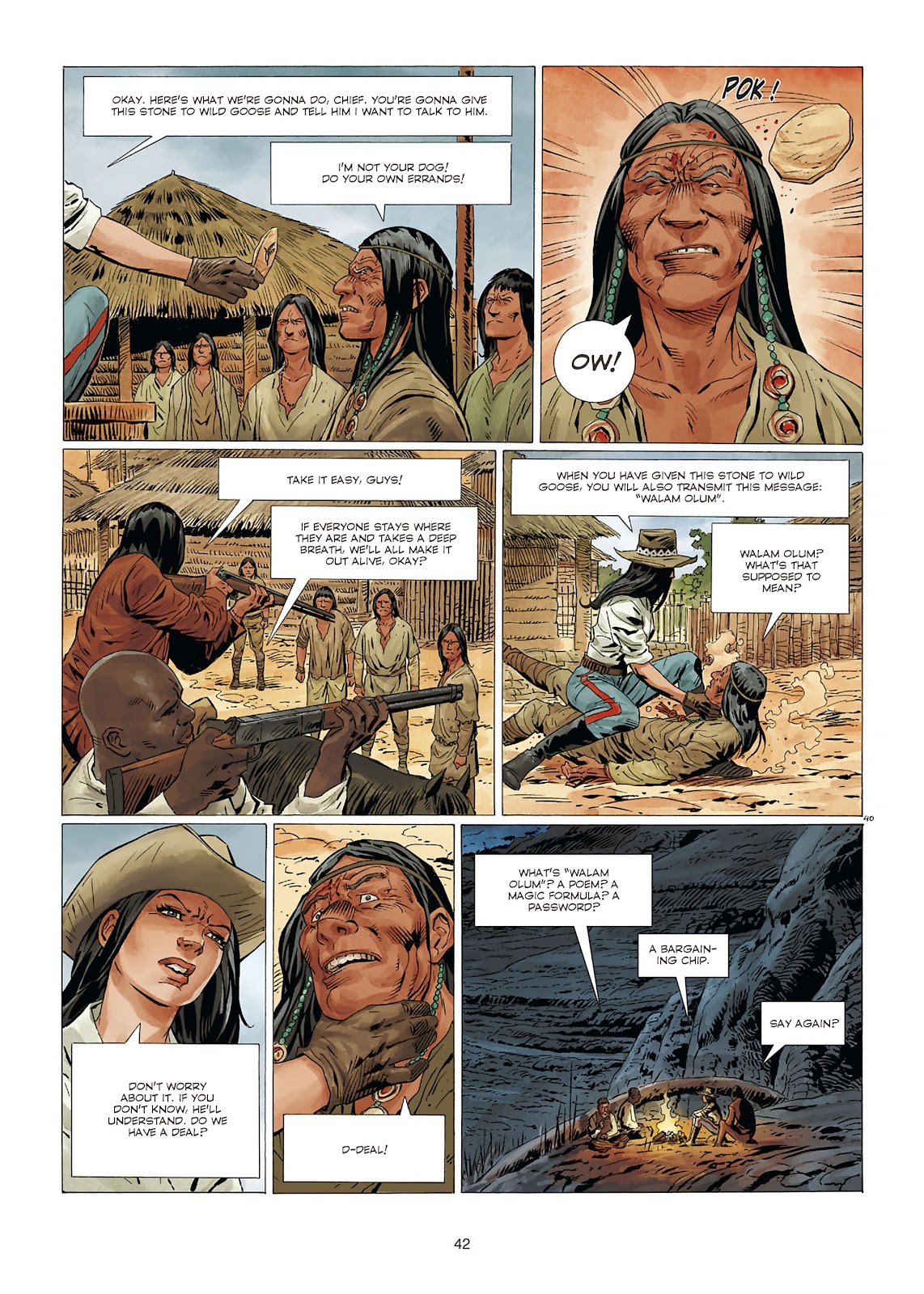 Badlands (2014) issue 3 - Page 42