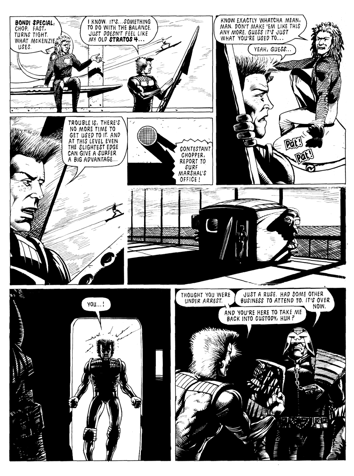 Judge Dredd: The Complete Judge Dredd in Oz issue TPB - Page 139