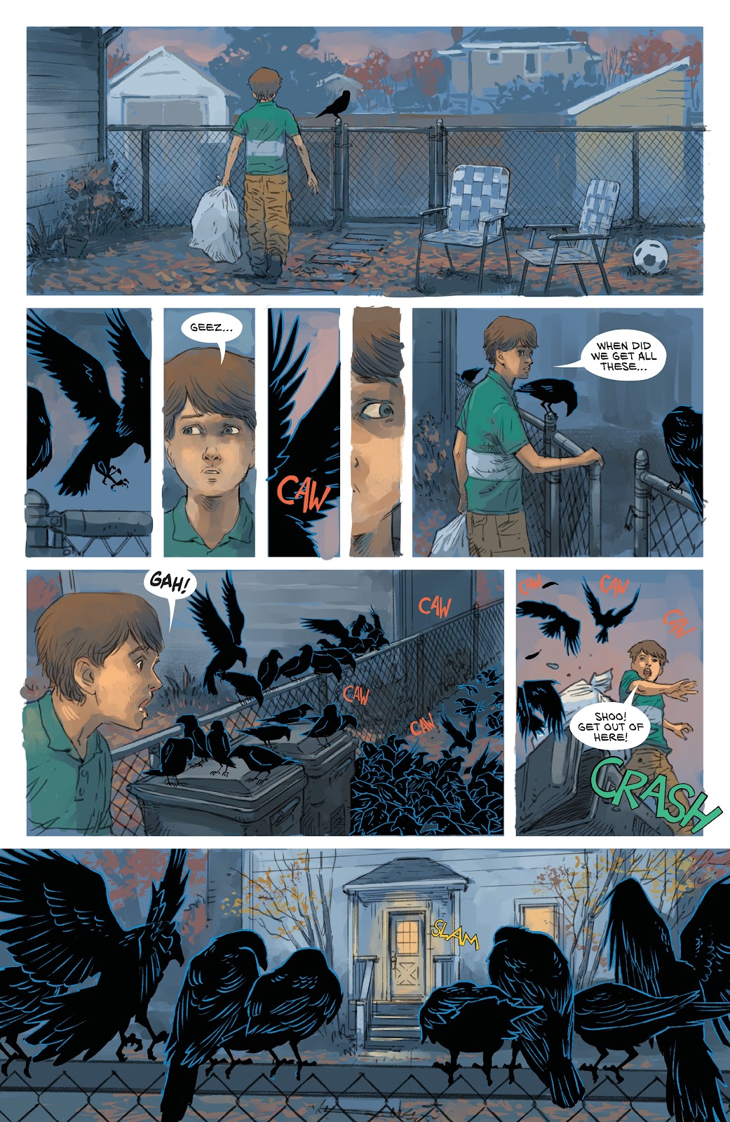 Uncanny Valley issue 1 - Page 15
