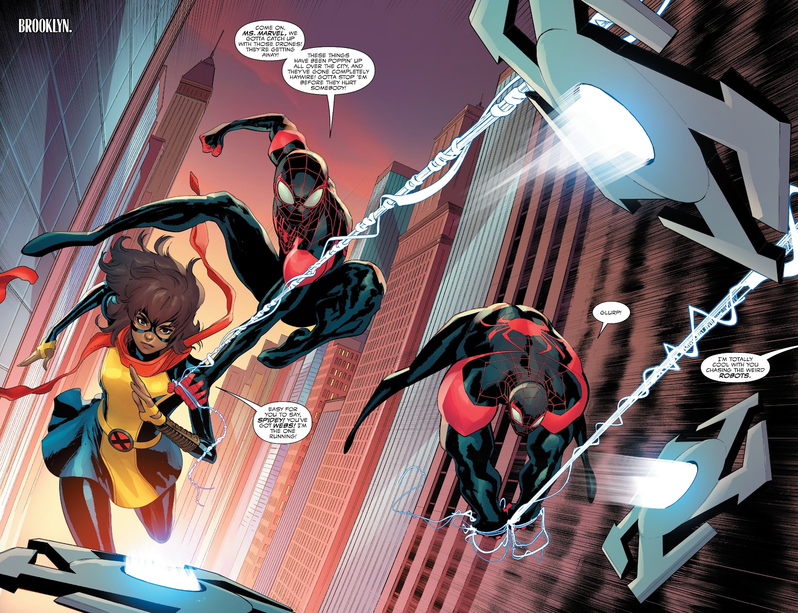 Miles Morales: Spider-Man (2022) issue 18 - Page 3