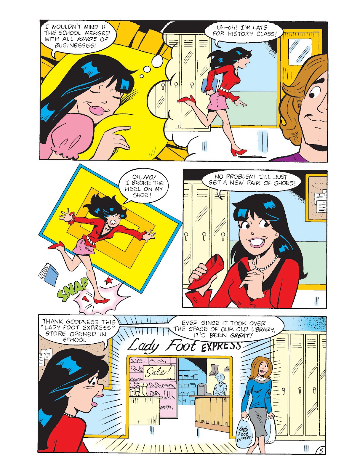 Betty and Veronica Double Digest issue 320 - Page 128