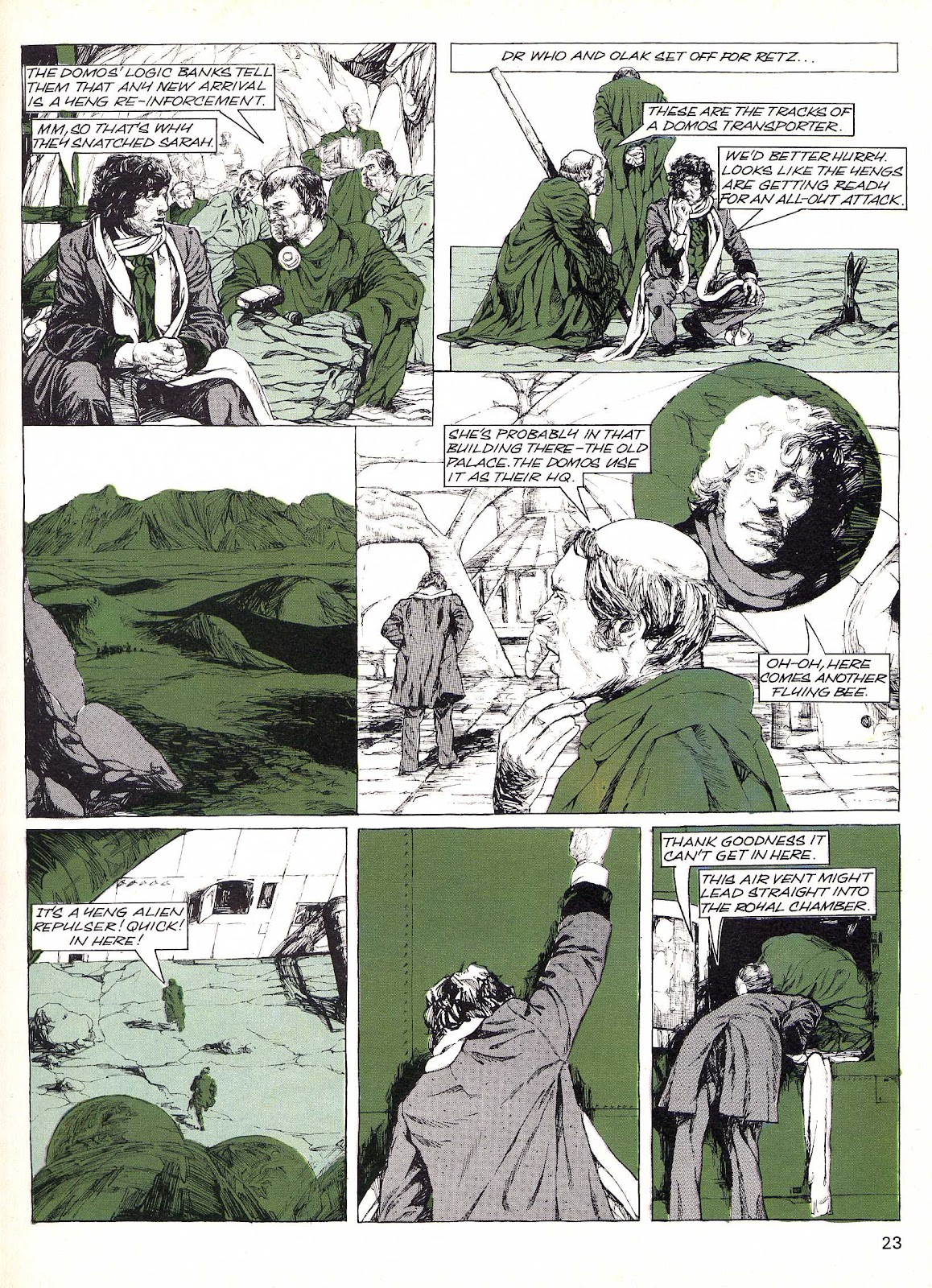 Doctor Who Annual issue 1978 - Page 4