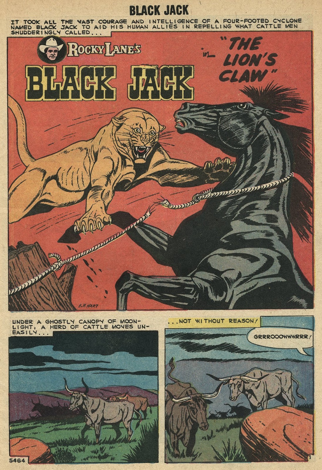 Rocky Lane's Black Jack issue 29 - Page 3