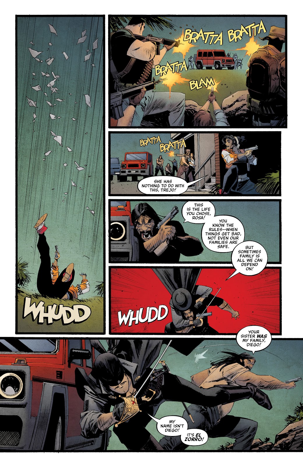 Zorro: Man of the Dead issue 3 - Page 23