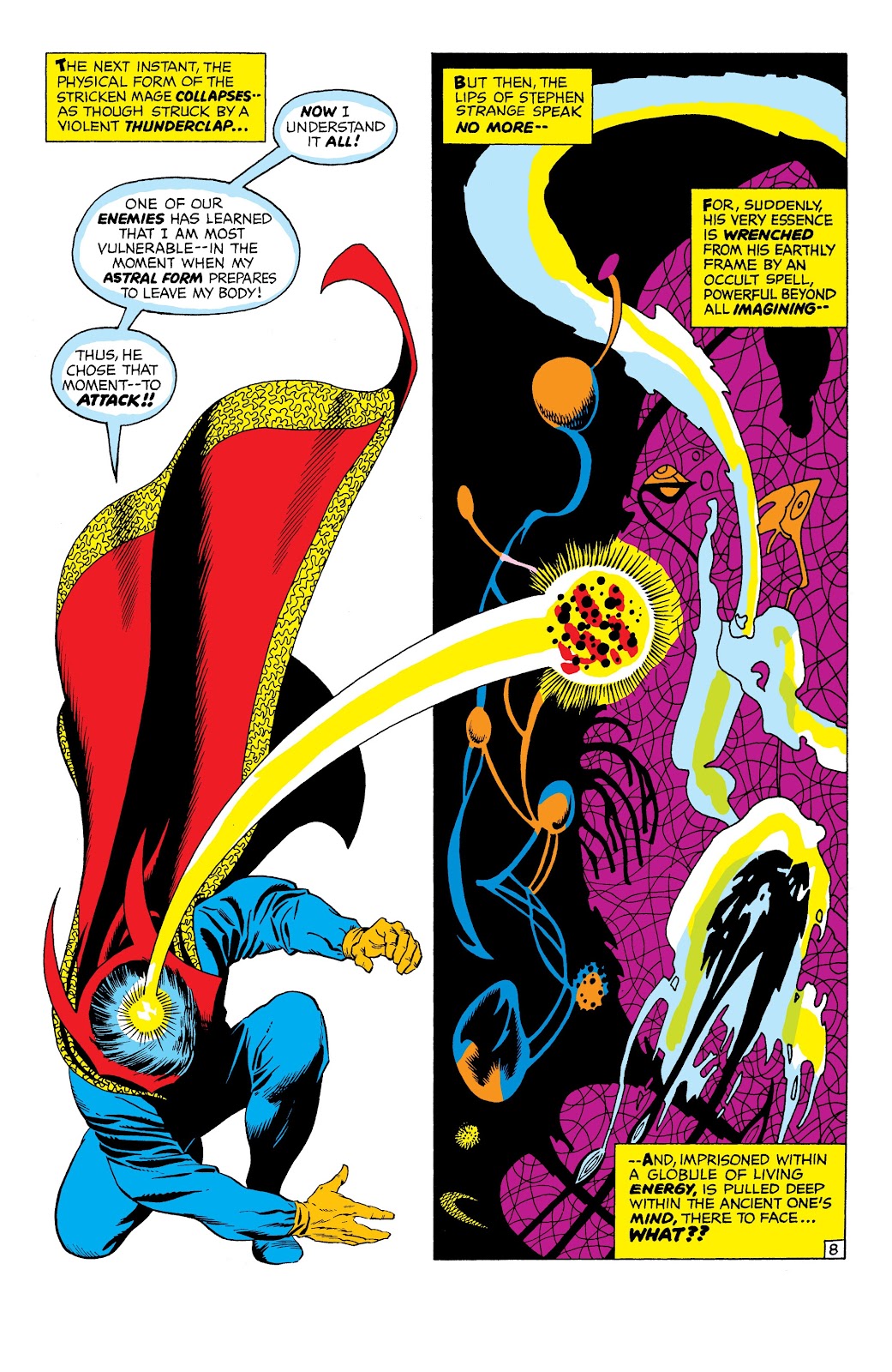 Doctor Strange Epic Collection: Infinity War issue I, Dormammu (Part 2) - Page 29