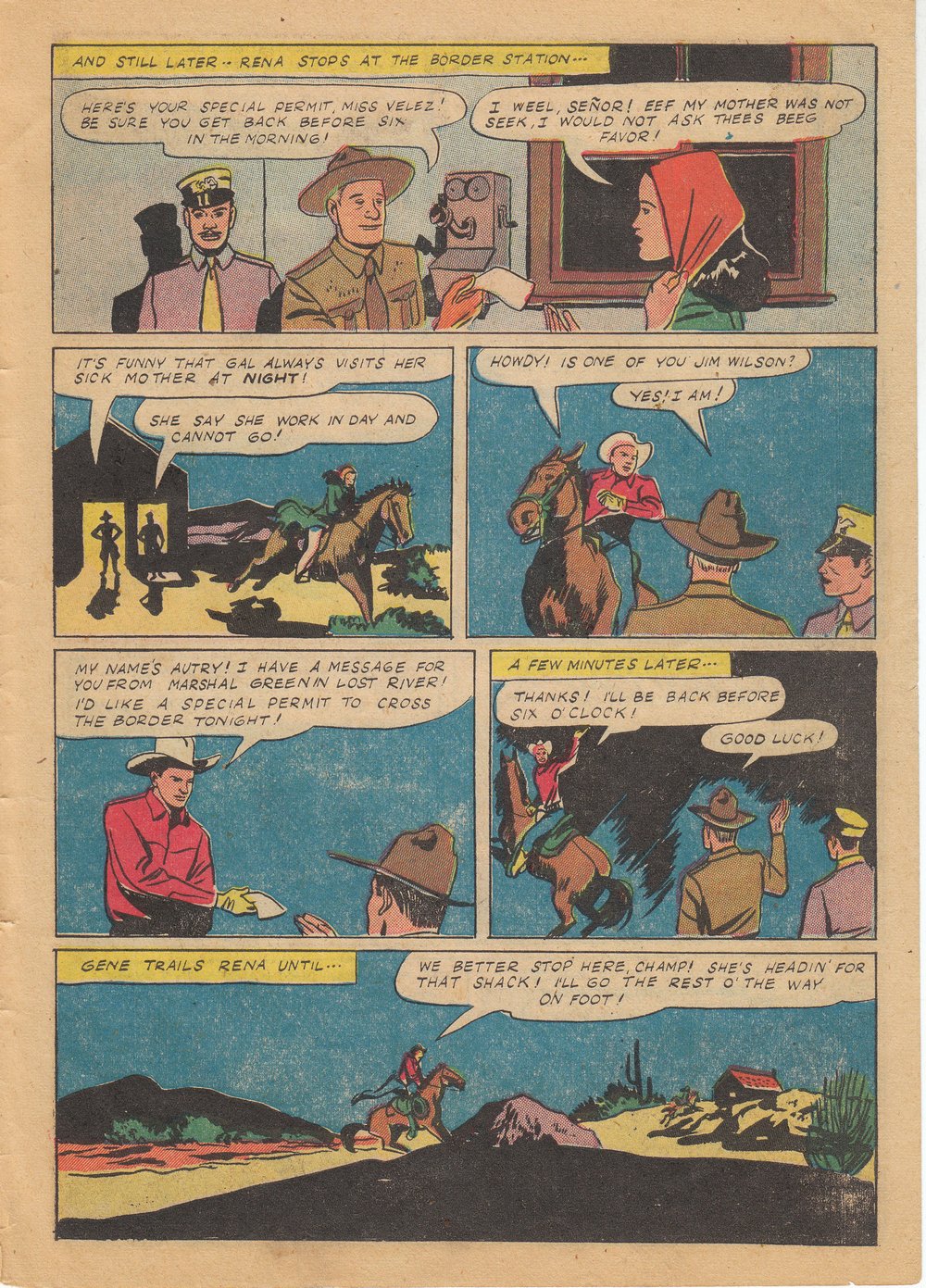 Gene Autry Comics (1946) issue 6 - Page 41