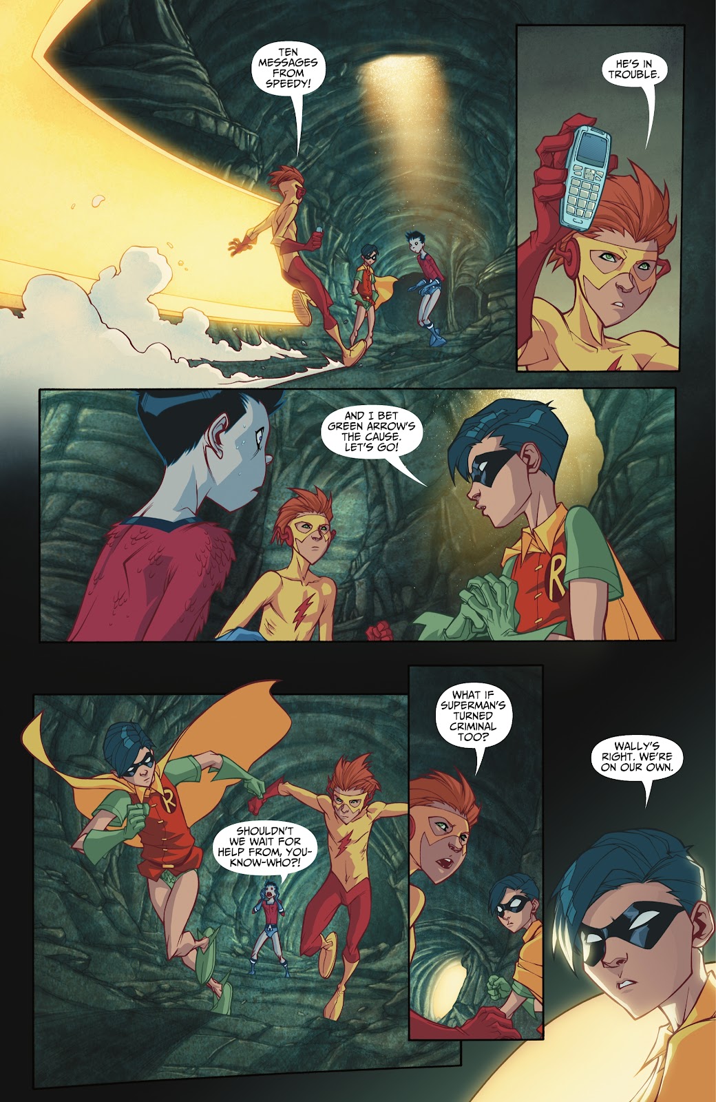 Teen Titans: Year One issue TPB - Page 45