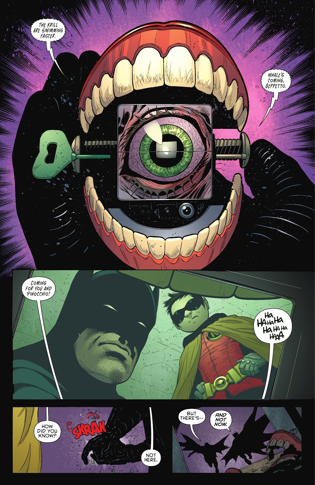 Batman and Robin by Peter J. Tomasi and Patrick Gleason issue TPB (Part 2) - Page 72