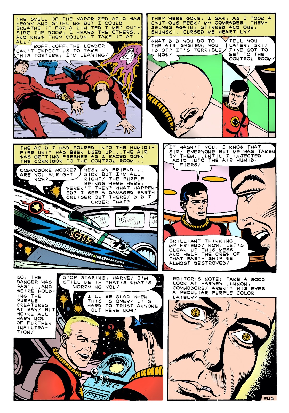 Color Classic Comics: Space Adventures issue TPB 2 - Page 83