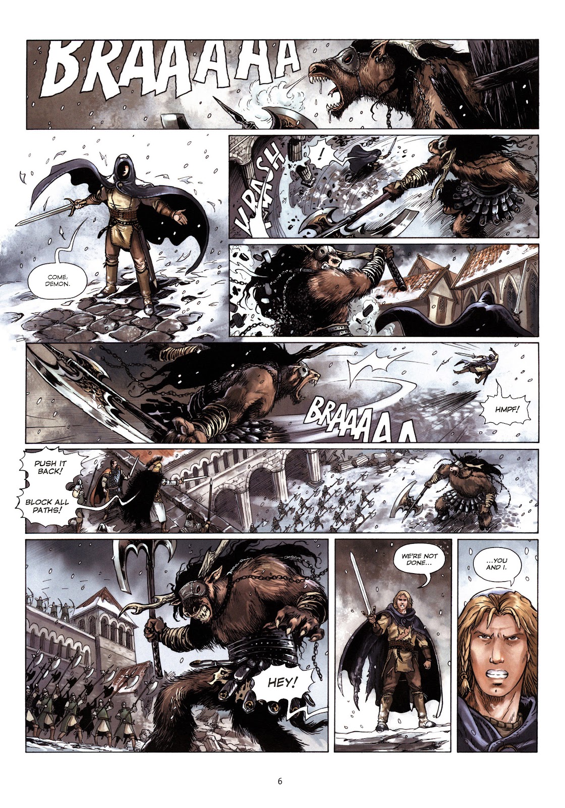 Twilight of the God issue 5 - Page 7