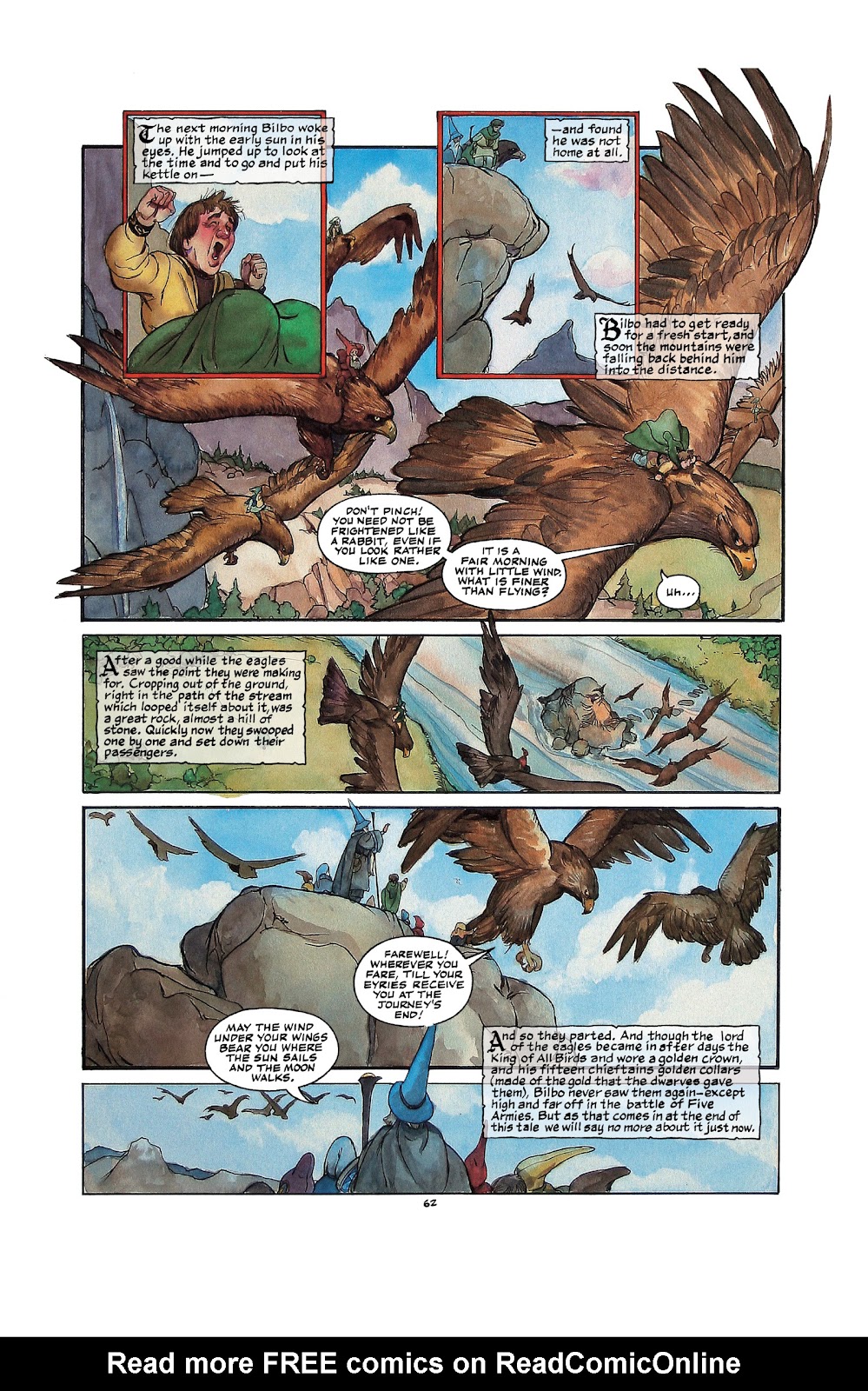 The Hobbit: A Graphic Novel issue TPB - Page 68