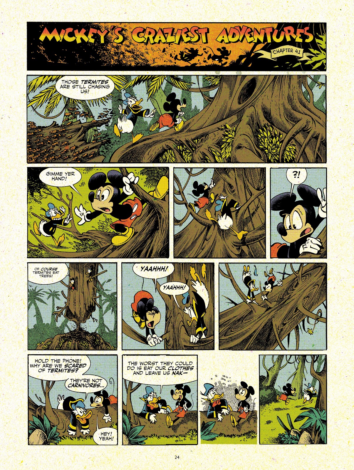 Walt Disney's Mickey and Donald Mickey's Craziest Adventures issue Full - Page 24