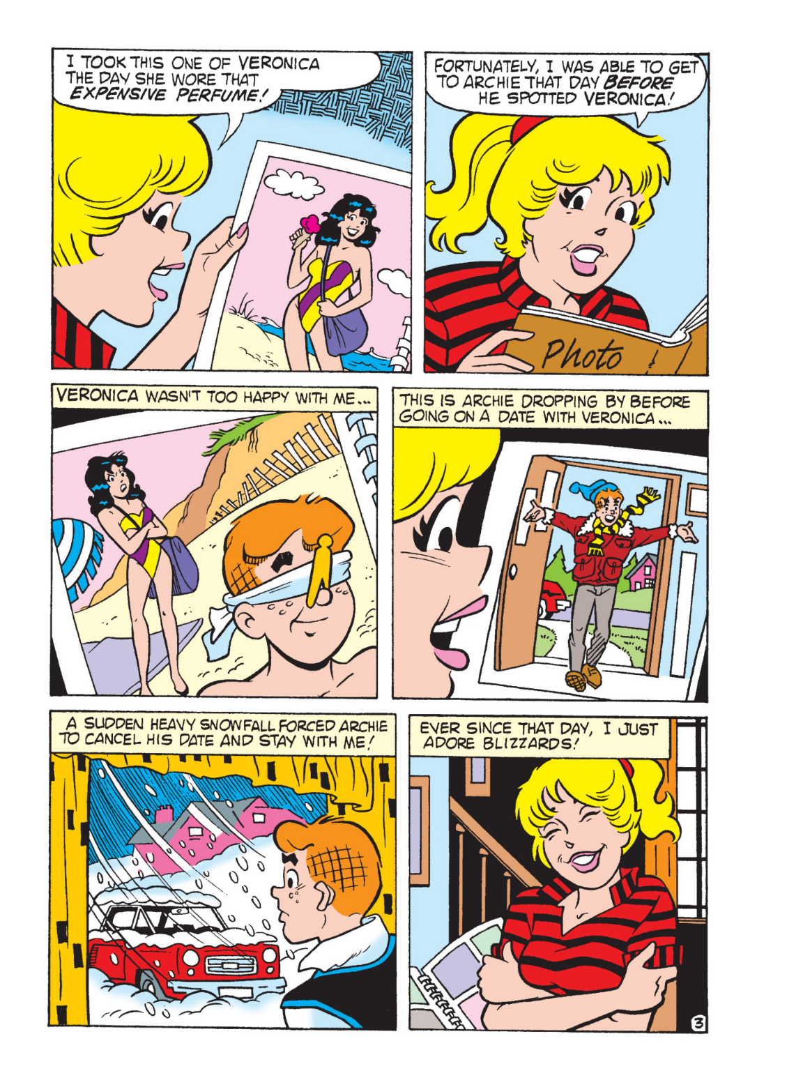 World of Betty & Veronica Digest issue 32 - Page 31