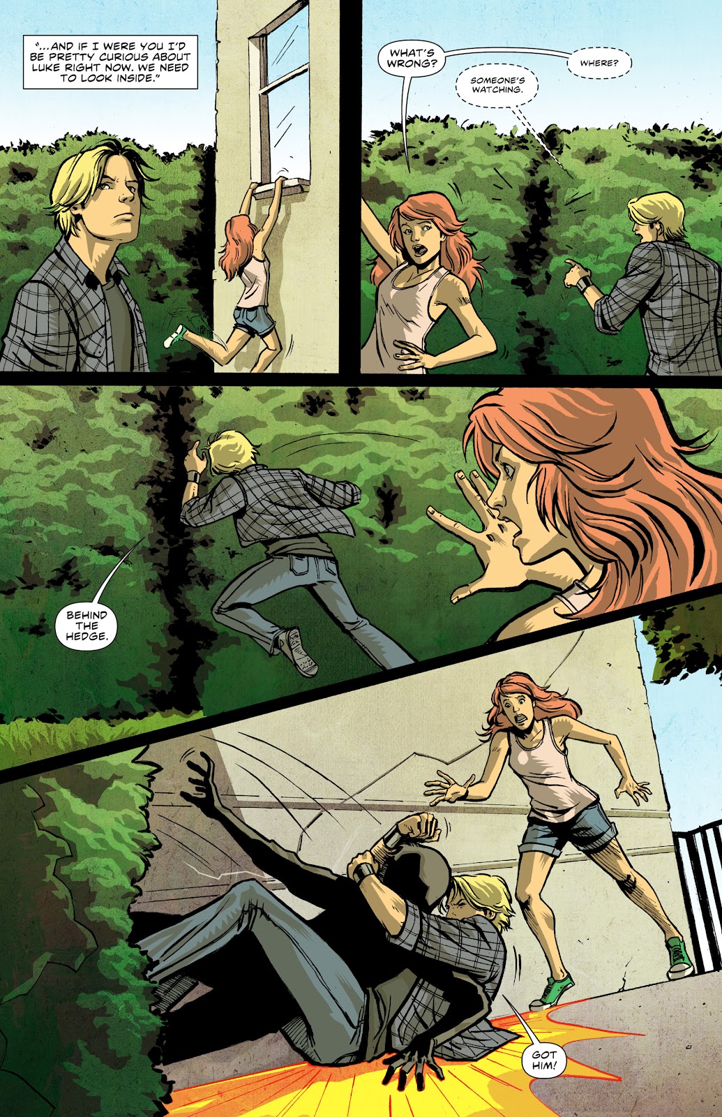 The Mortal Instruments: City of Bones (Existed) issue 3 - Page 18