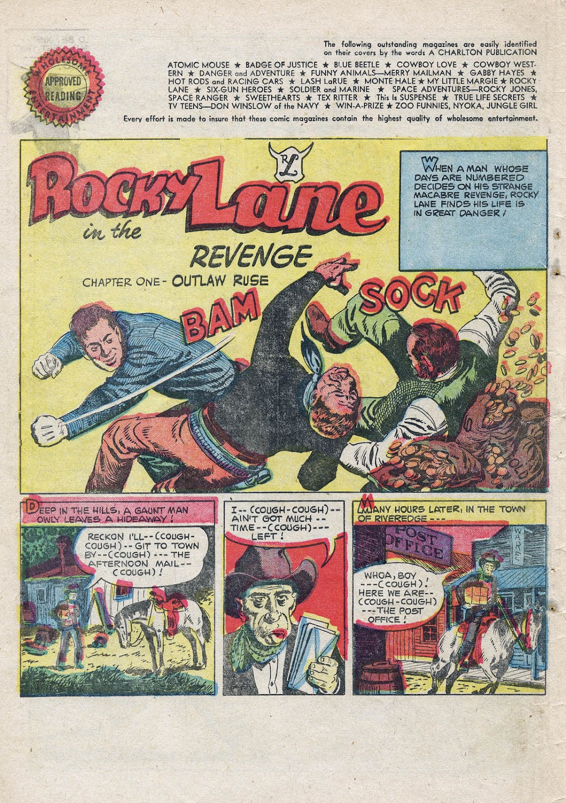 Rocky Lane Western (1954) issue 67 - Page 4