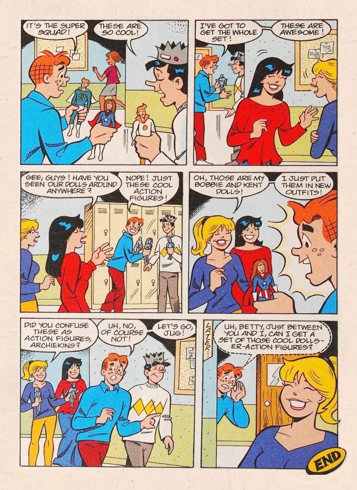 Archie Giant Comics Splendor issue TPB (Part 2) - Page 131