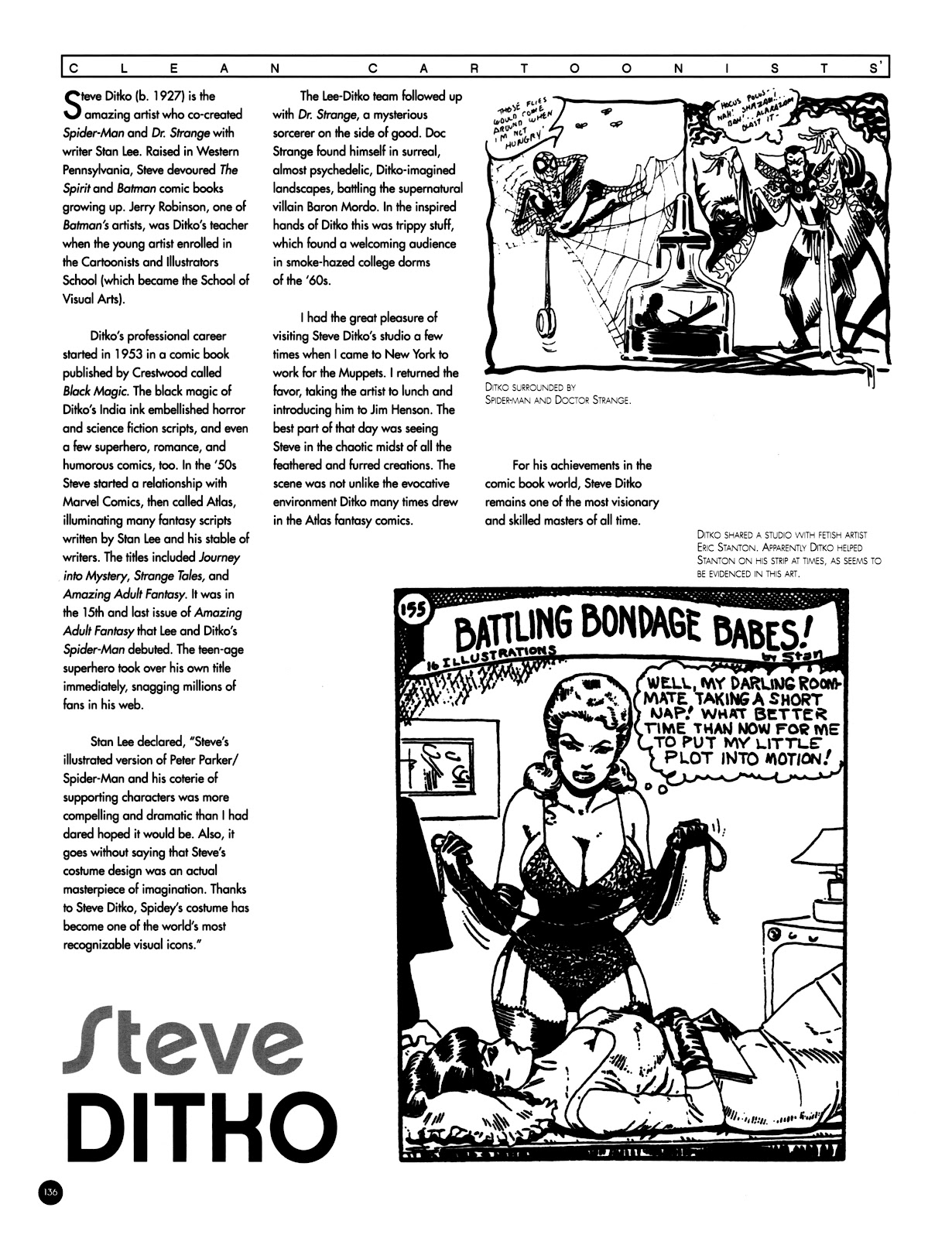Clean Cartoonists' Dirty Drawings issue TPB - Page 142