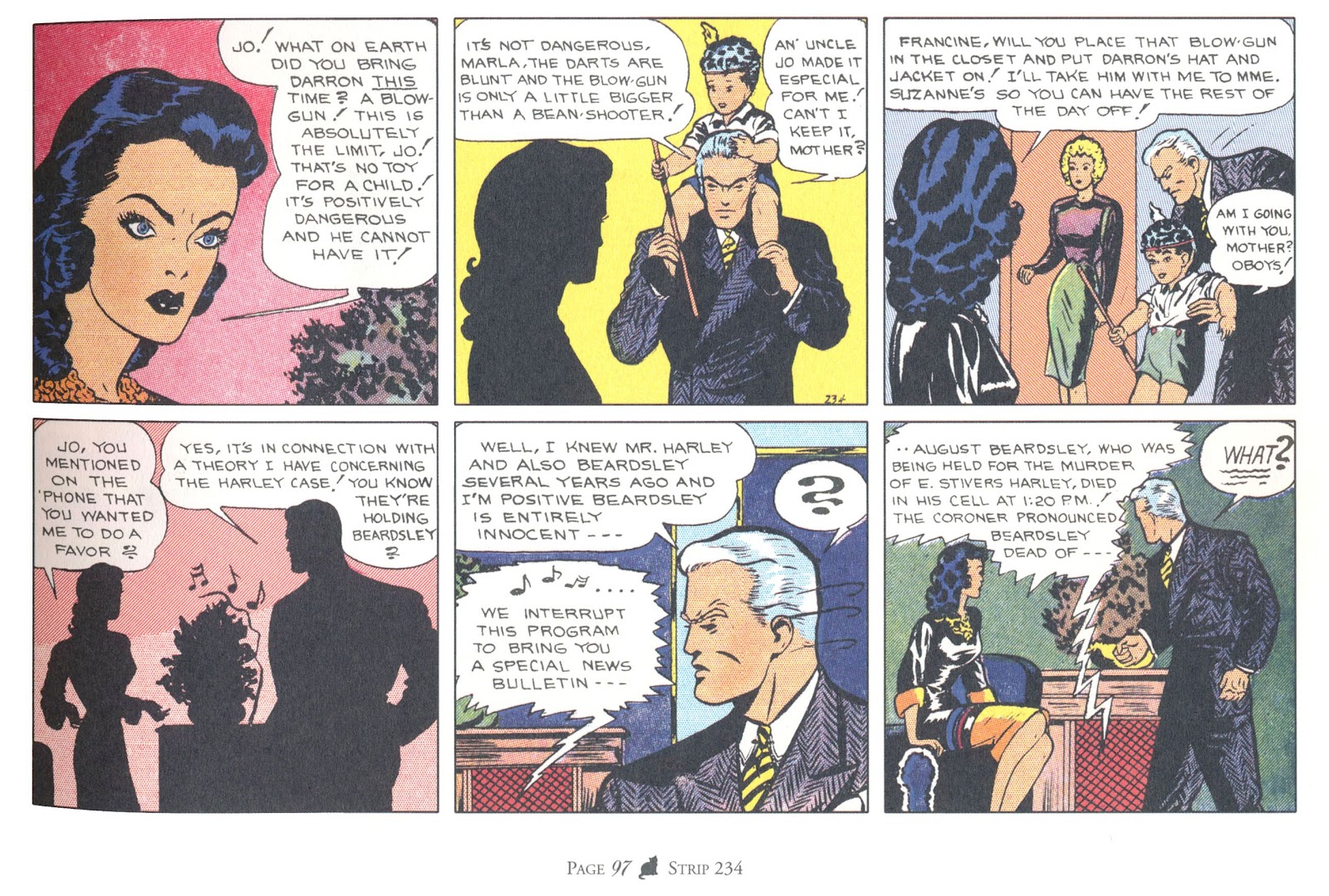Miss Fury Sensational Sundays 1944-1949 issue TPB (Part 1) - Page 178