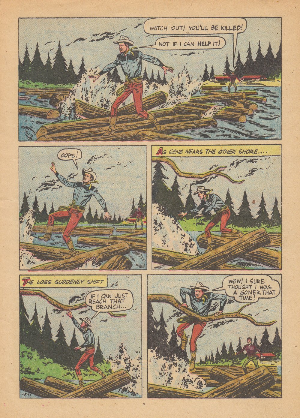Gene Autry Comics (1946) issue 80 - Page 17
