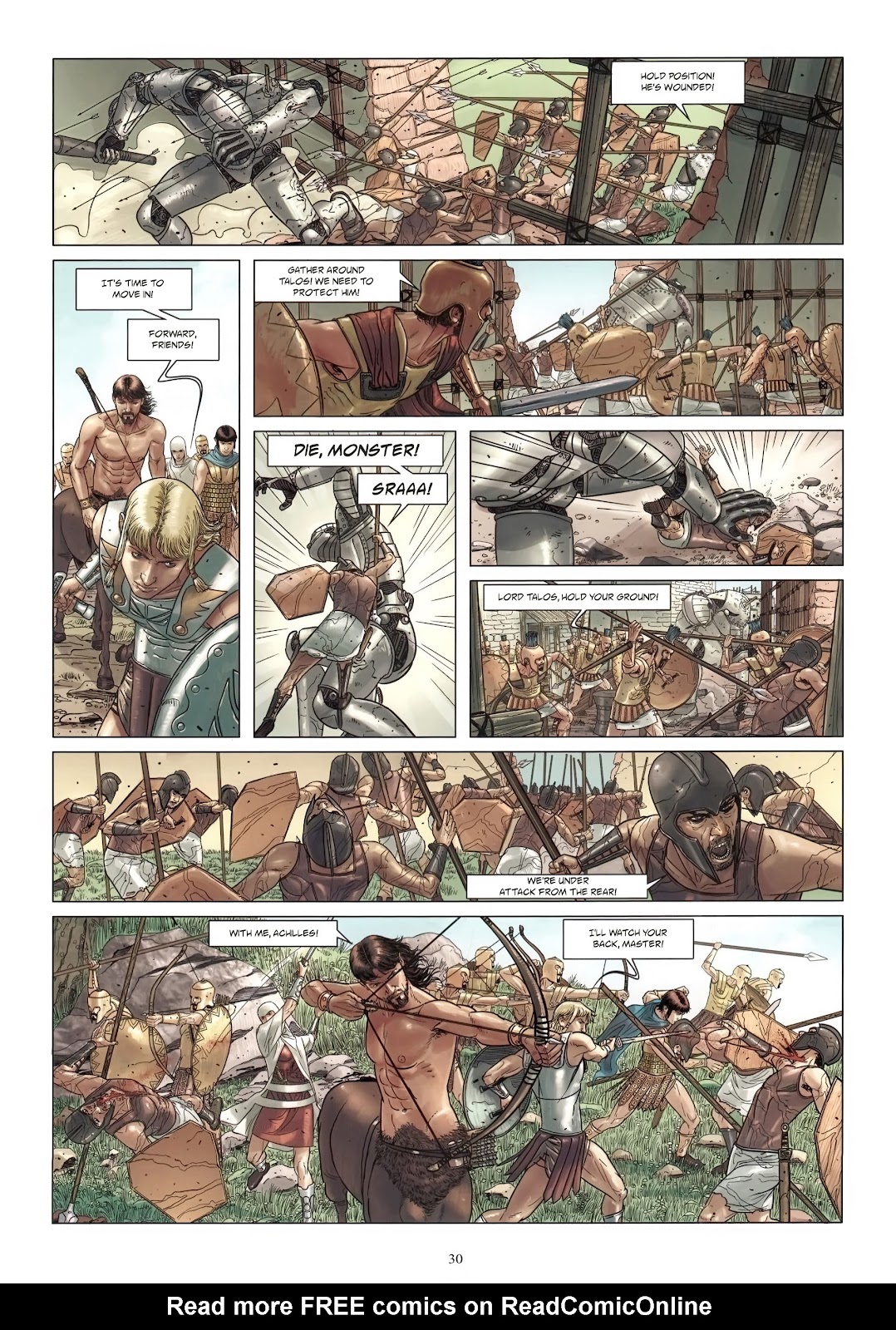 Troy (2012) issue 2 - Page 31