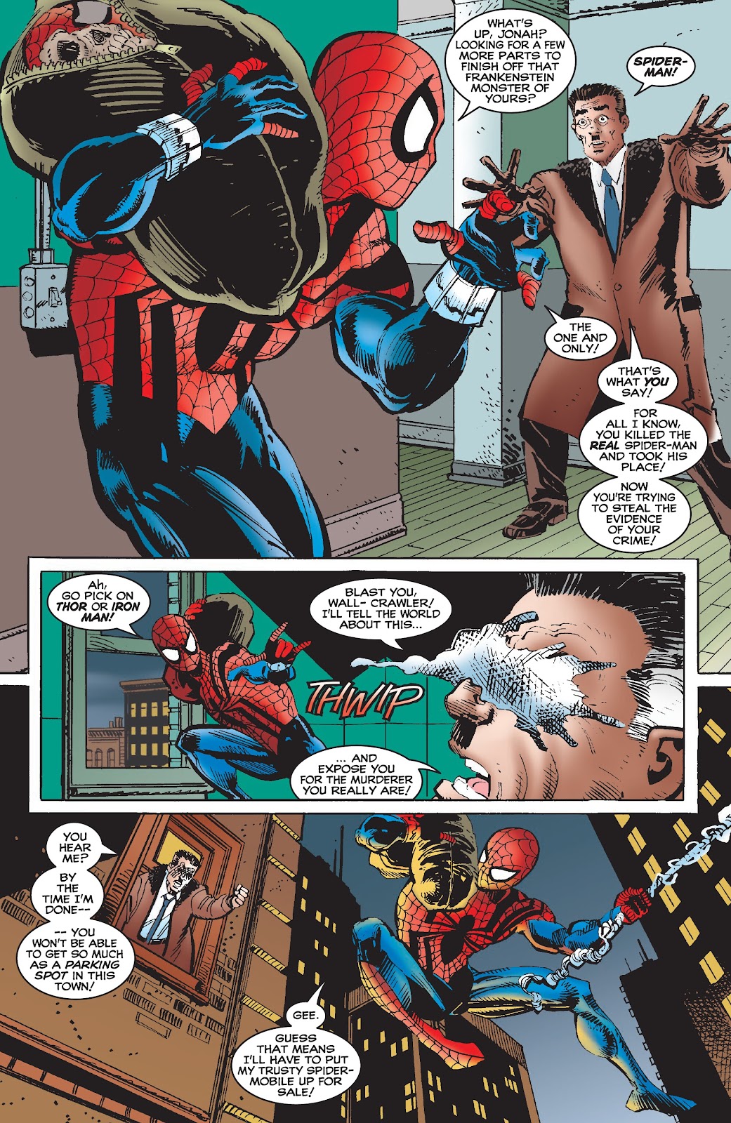 Spider-Man: Ben Reilly Omnibus issue TPB 1 (Part 4) - Page 167