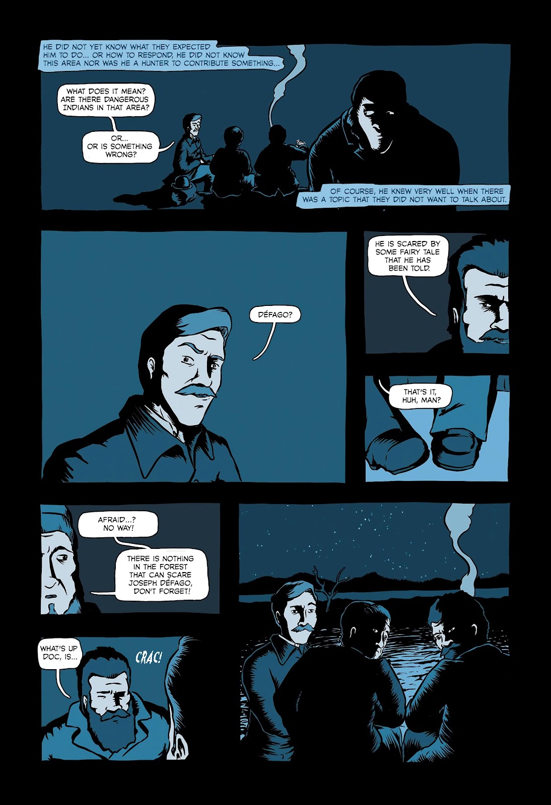 Wendigo issue TPB - Page 19